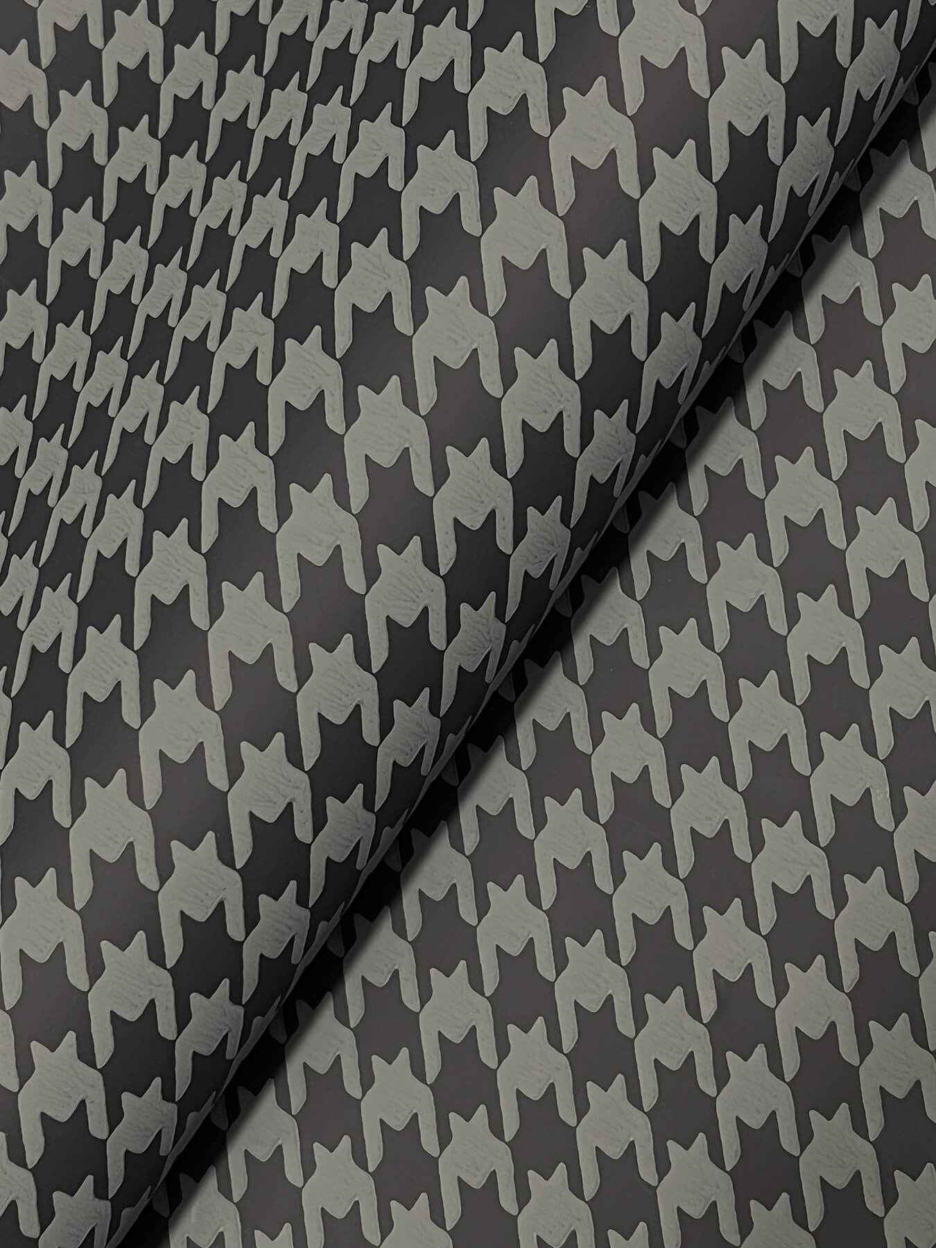 Watson Black Houndstooth Wallpaper - York Wallcoverings - 4211-83561 - York Wallcoverings Wallpaper