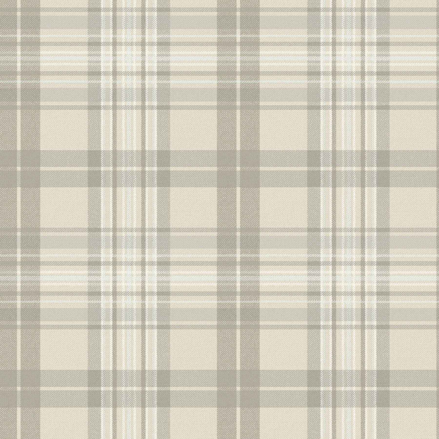 Austin Beige Plaid Wallpaper - York Wallcoverings - 4192-330216 - York Wallcoverings Wallpaper
