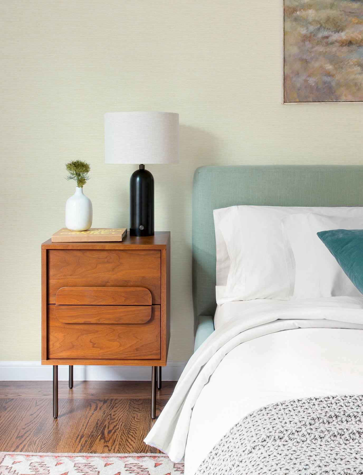 Agave Light Yellow Faux Grasscloth Wallpaper - York Wallcoverings - 4197-24280 - York Wallcoverings Wallpaper