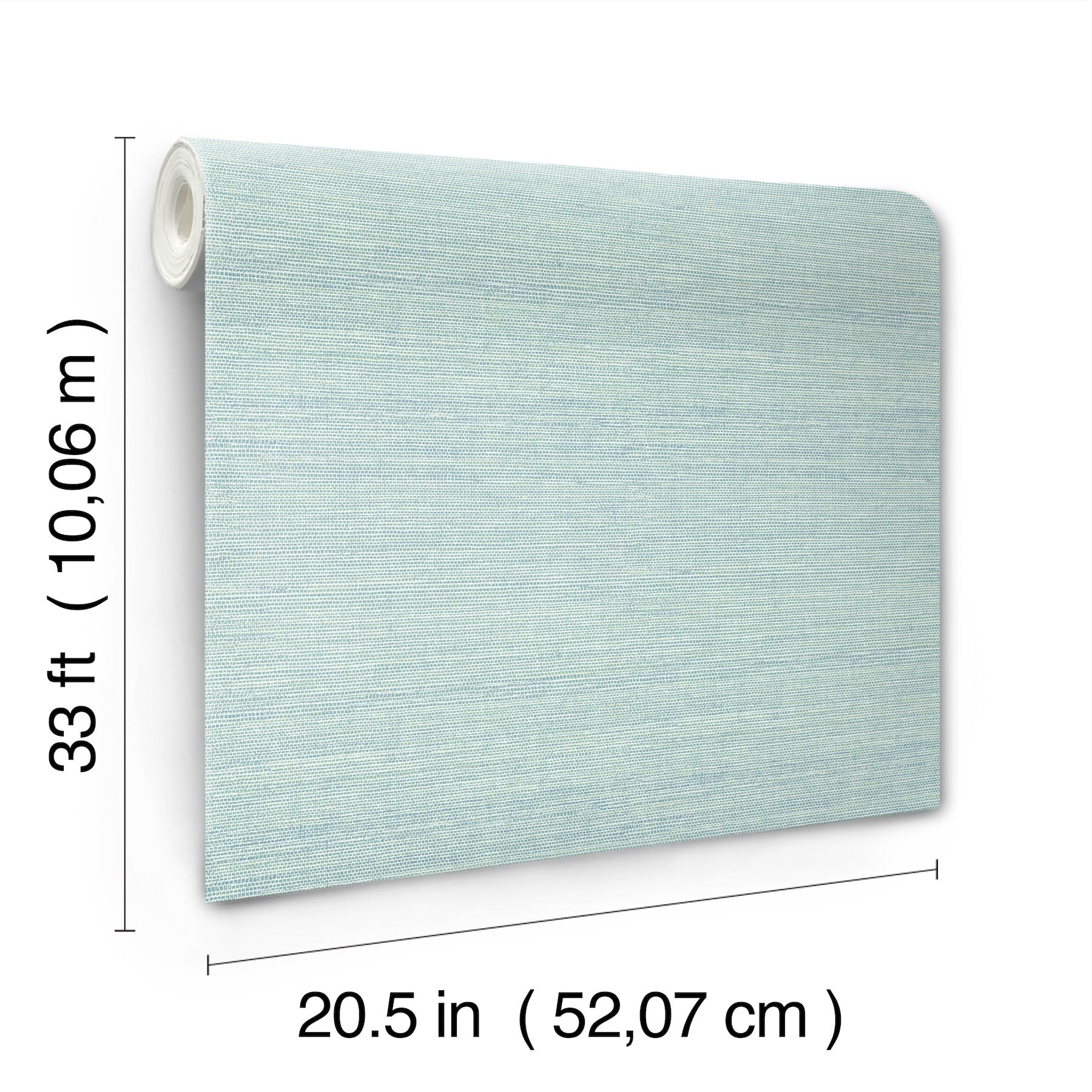 agave-aqua-faux-grasscloth-wallpaper-york-wallcoverings-4197-24282 - York Wallcoverings Wallpaper