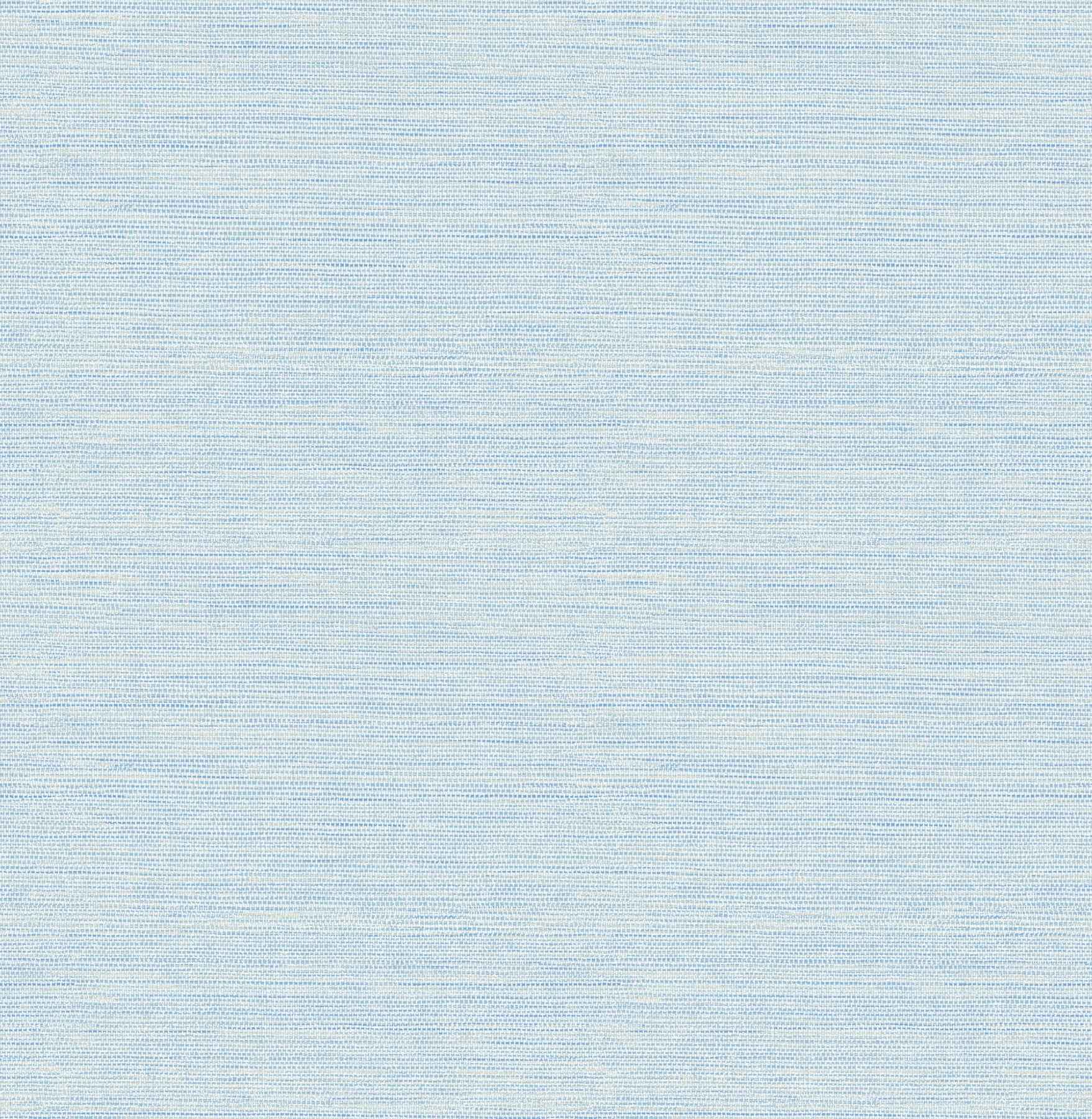 Agave Blue Faux Grasscloth Wallpaper - York Wallcoverings - 4197-24283 - York Wallcoverings Wallpaper