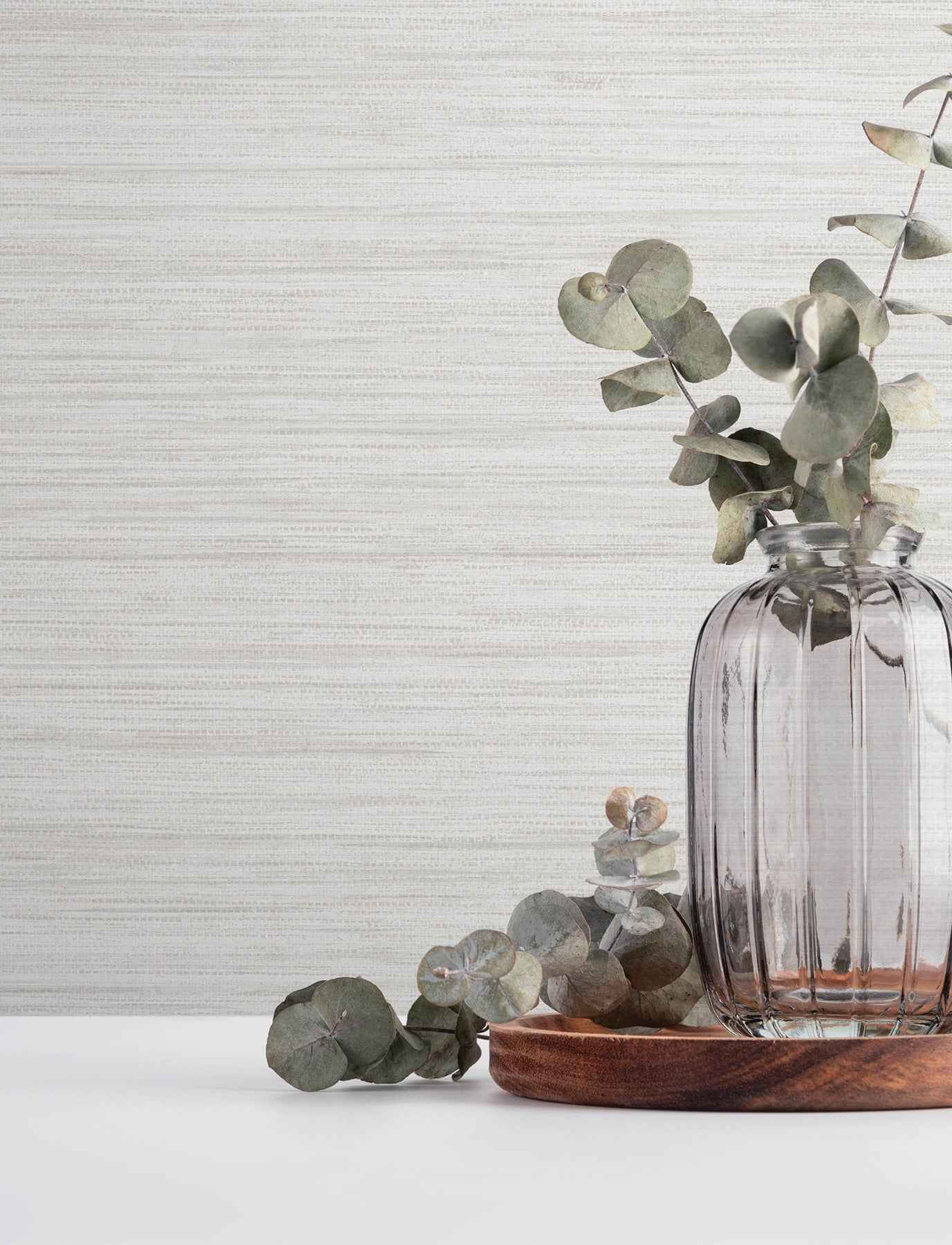 Barnaby Off White Faux Grasscloth Wallpaper - York Wallcoverings - 4197-25962 - York Wallcoverings Wallpaper