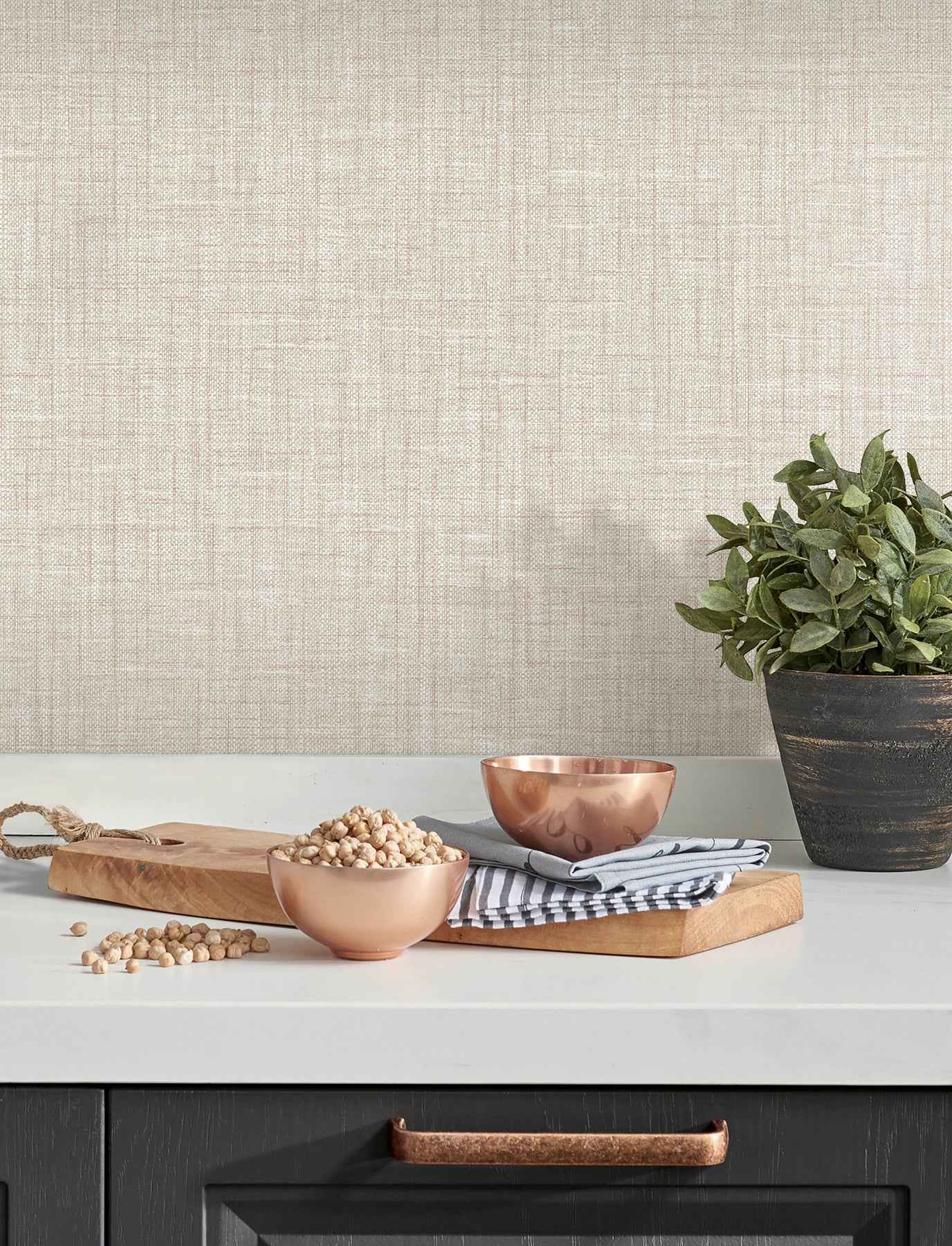 Lanister Taupe Texture Wallpaper - York Wallcoverings - 4197-26233 - York Wallcoverings Wallpaper
