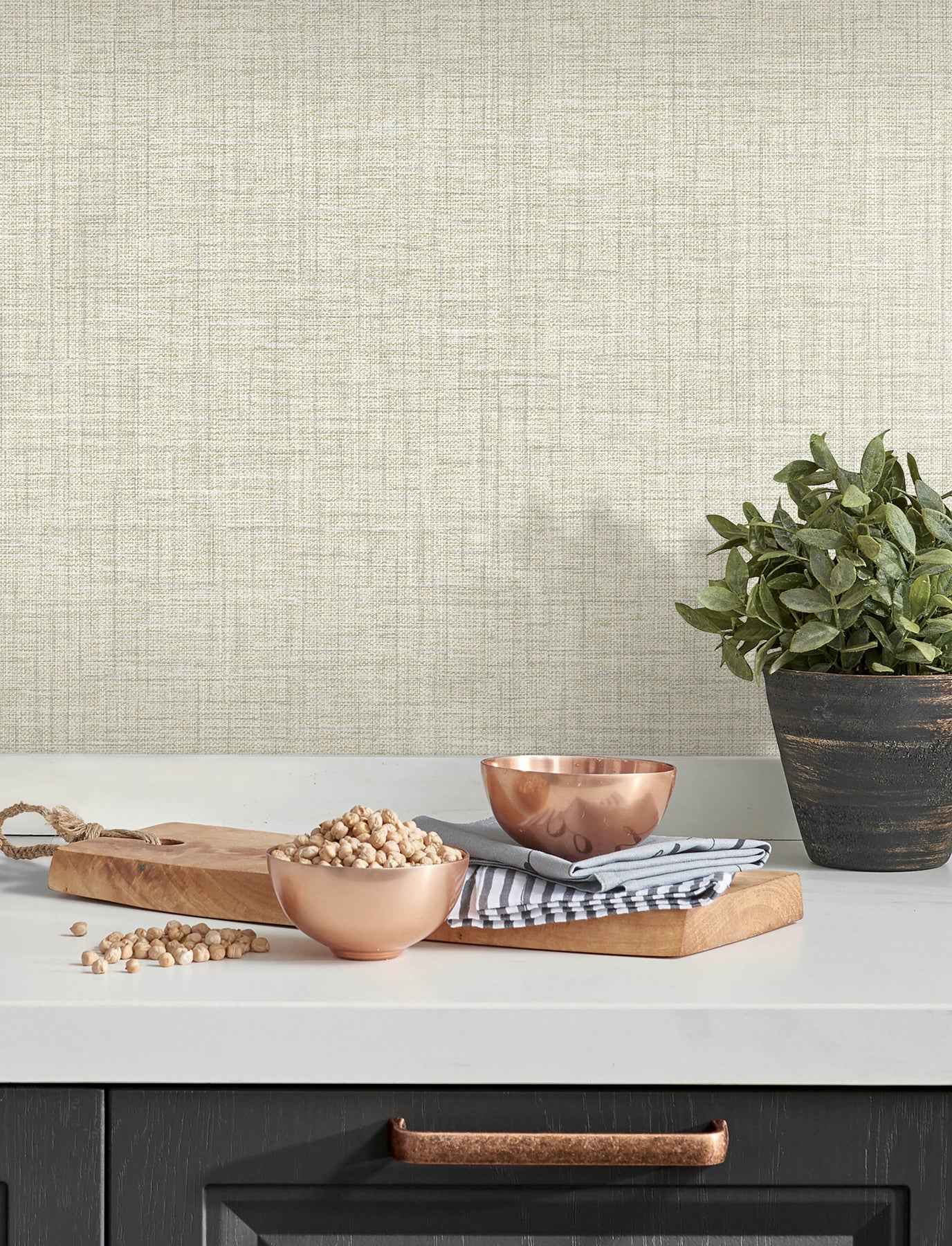 Lanister Olive Texture Wallpaper - York Wallcoverings - 4197-26236 - York Wallcoverings Wallpaper