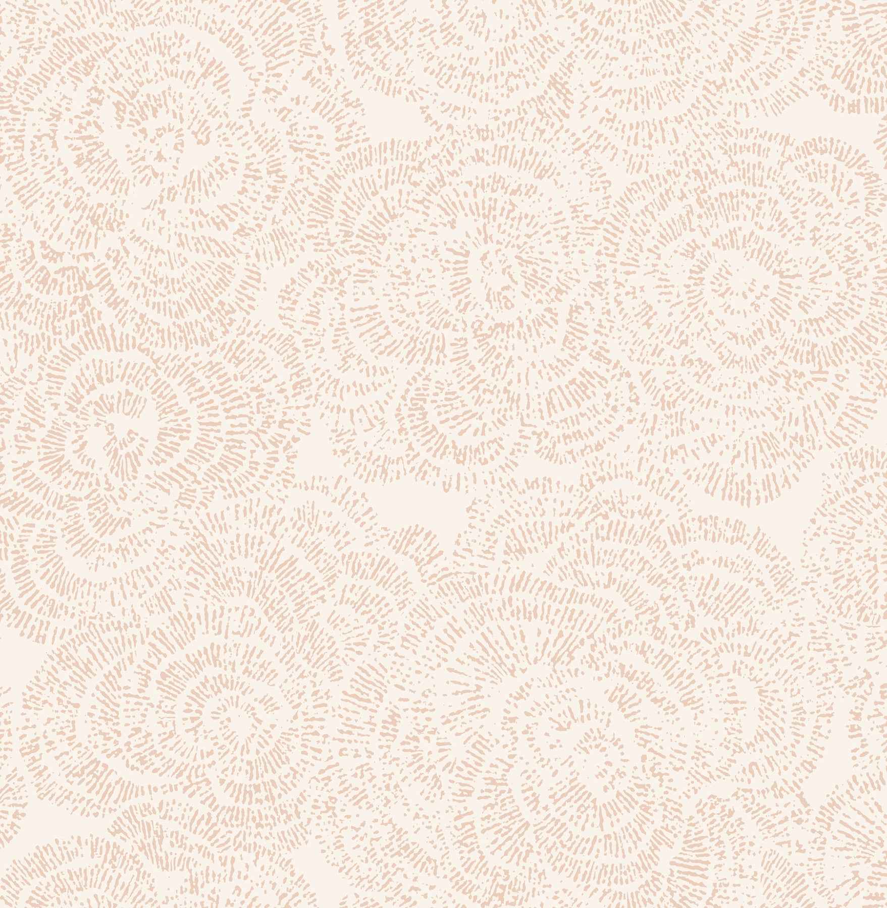 Ambroise Light Pink Abstract Floral Wallpaper - York Wallcoverings - 4197-27852 - York Wallcoverings Wallpaper