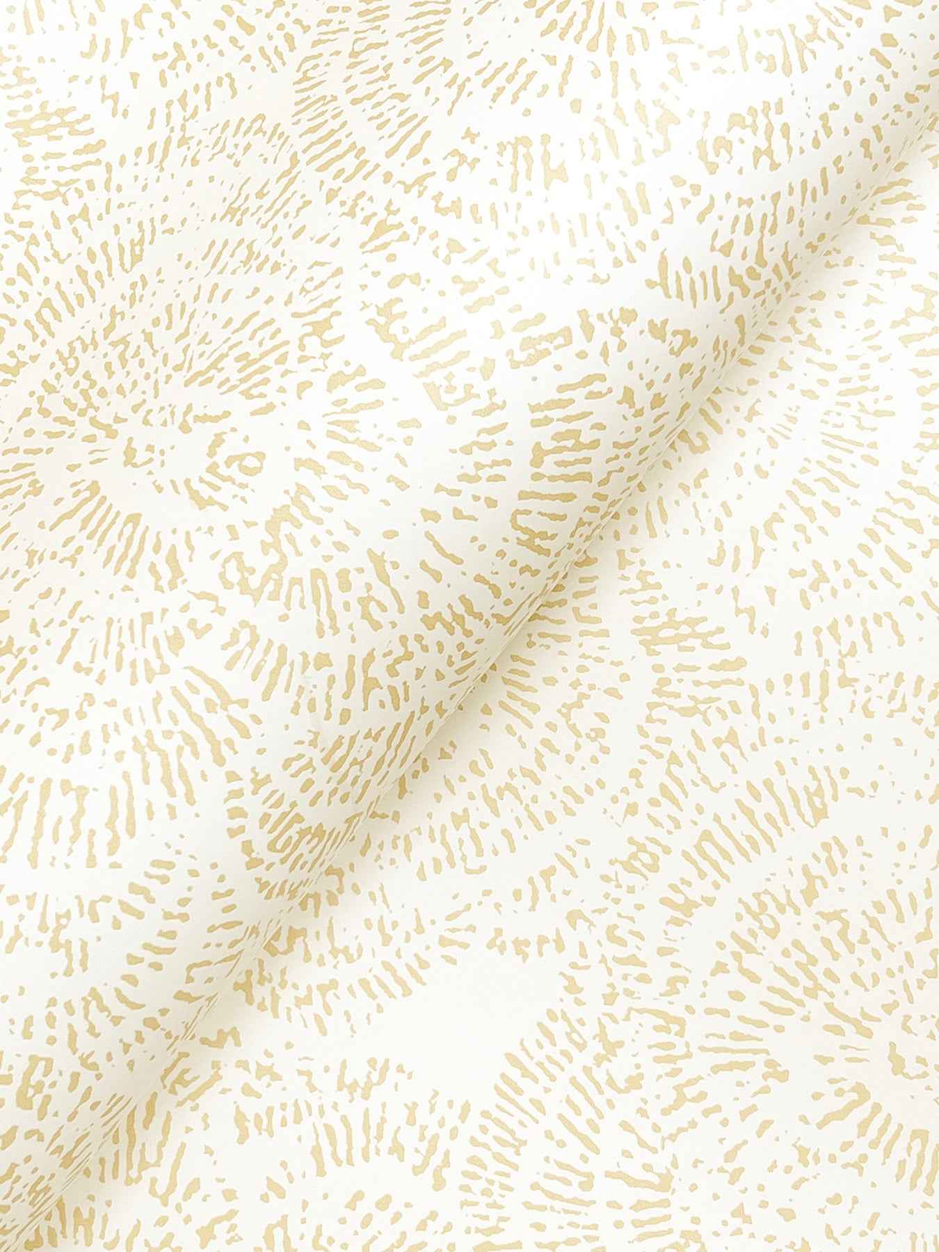 Ambroise Butter Abstract Floral Wallpaper - York Wallcoverings - 4197-27853 - York Wallcoverings Wallpaper