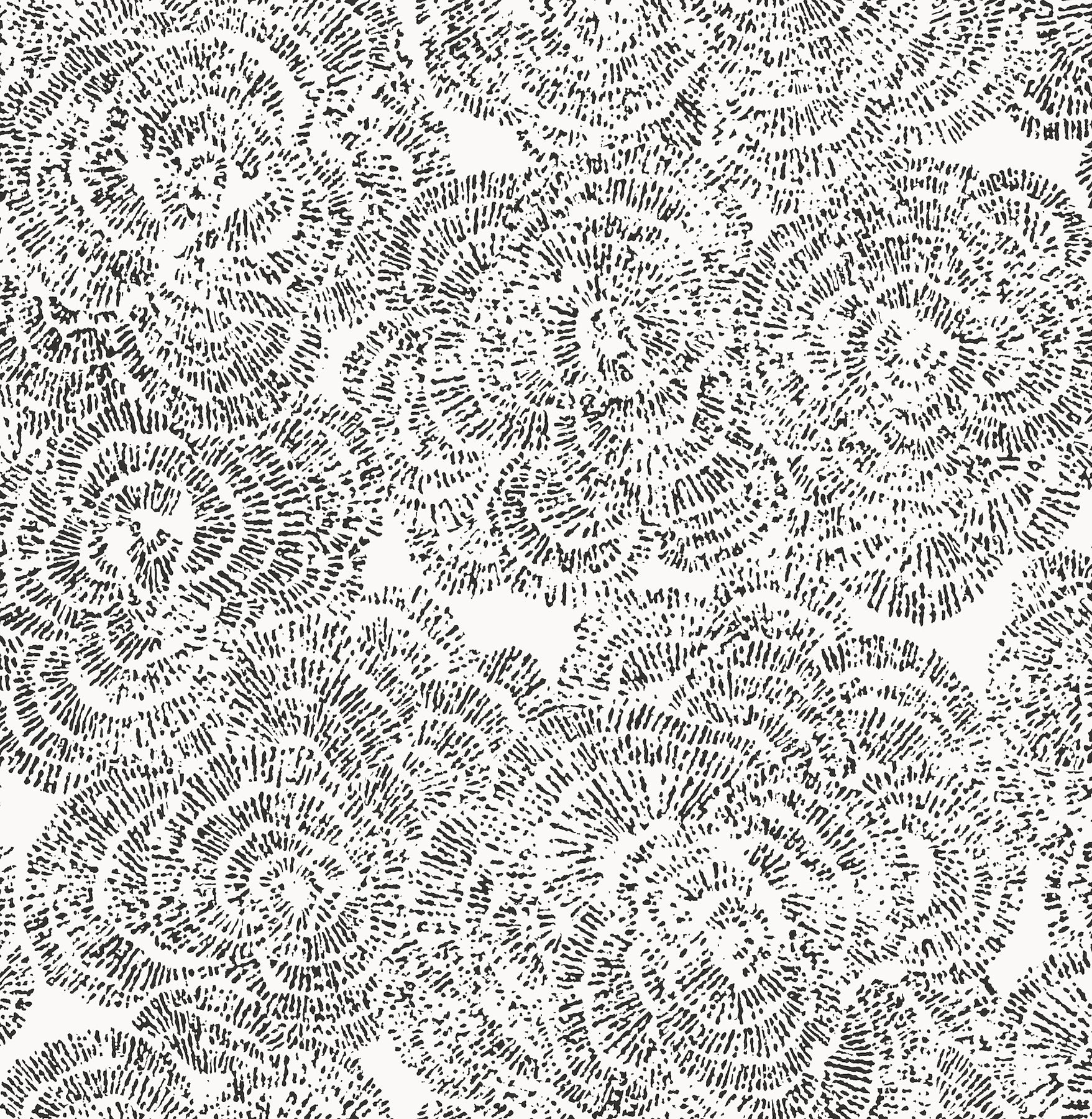 ambroise-black-abstract-floral-wallpaper-york-wallcoverings-4197-27854 - York Wallcoverings Wallpaper