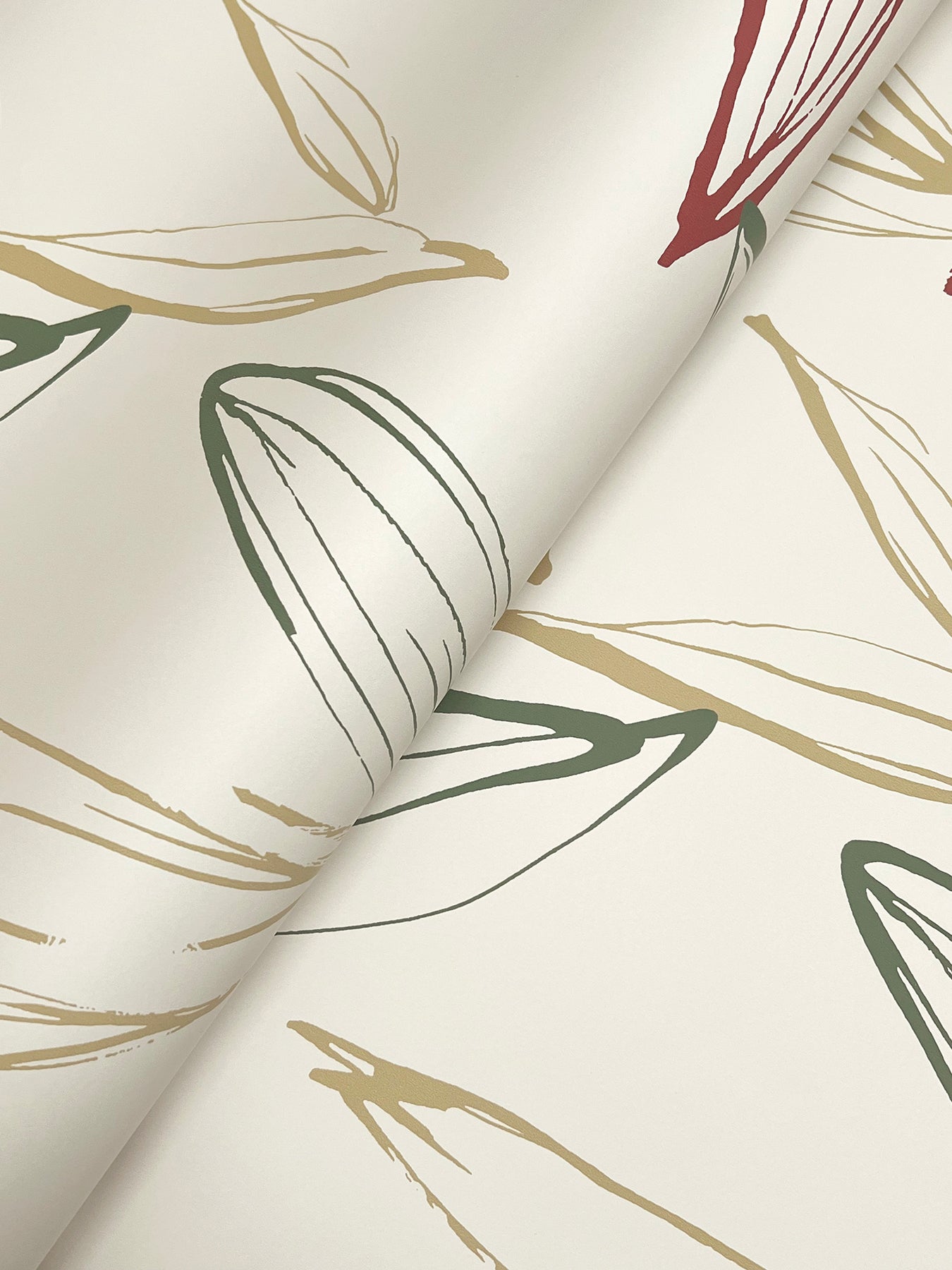 kenia-multicolor-leaf-toss-wallpaper-york-wallcoverings-4197-27858 - York Wallcoverings Wallpaper