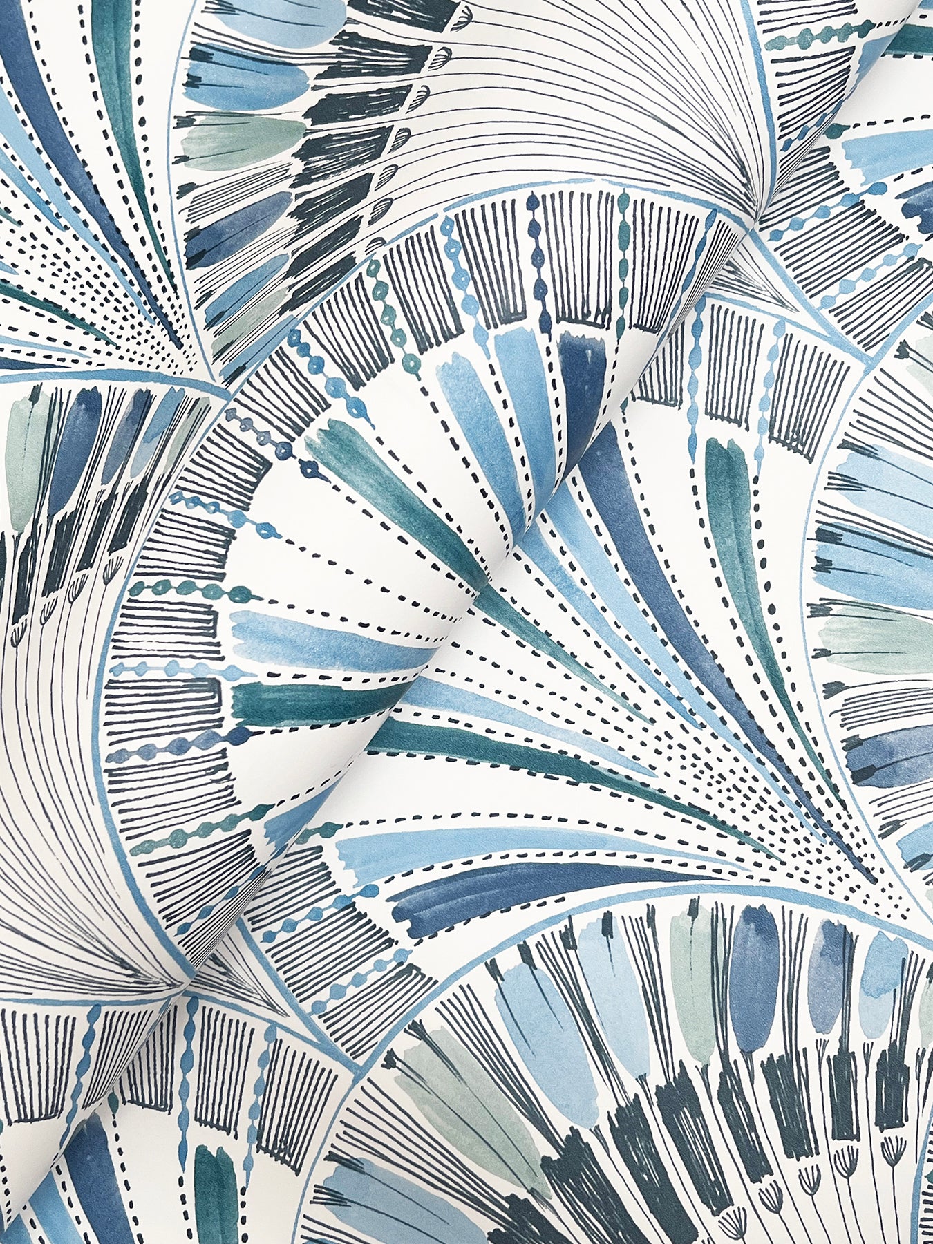 myla-blue-fanning-reeds-wallpaper-york-wallcoverings-4197-27861 - York Wallcoverings Wallpaper