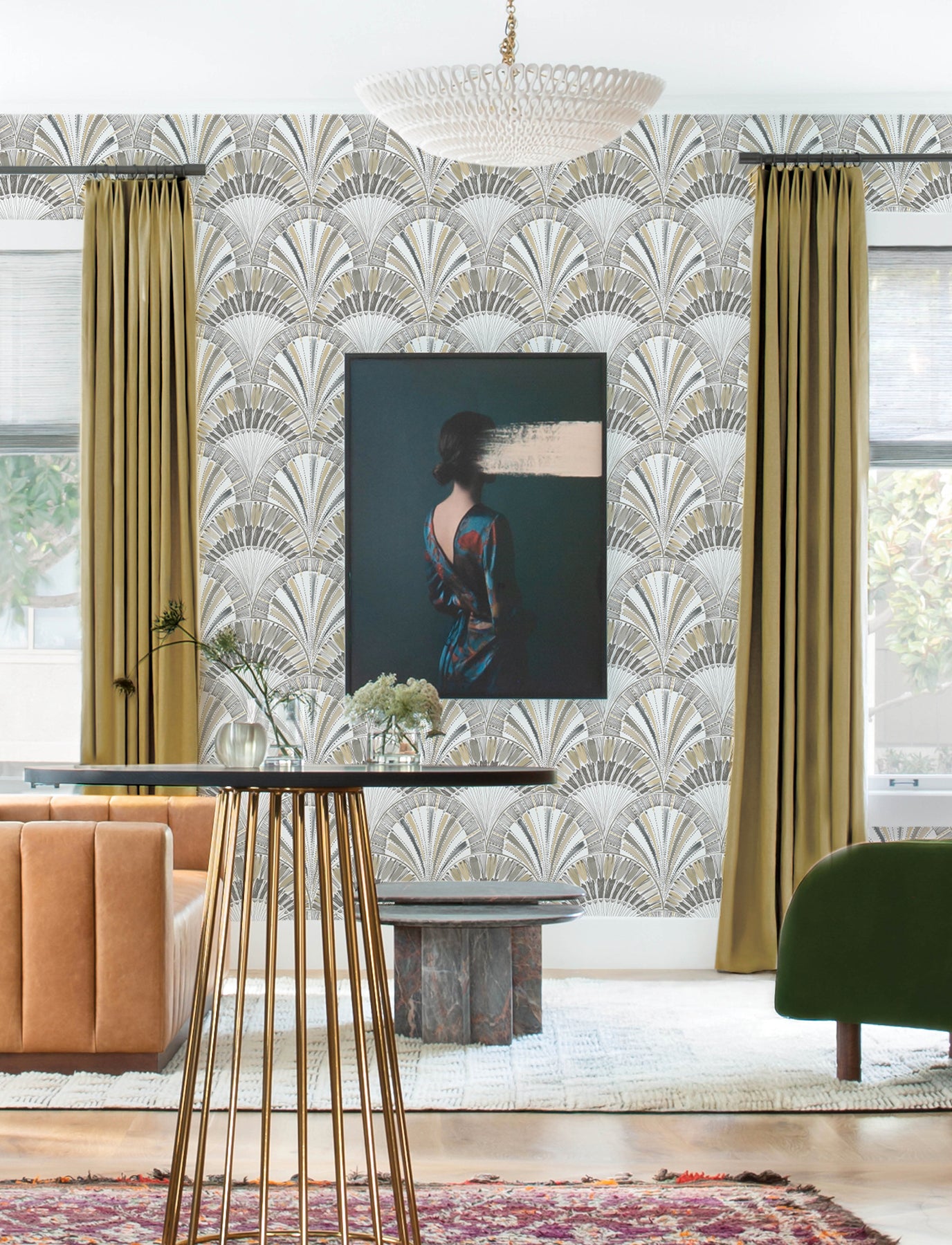 myla-neutral-fanning-reeds-wallpaper-york-wallcoverings-4197-27864 - York Wallcoverings Wallpaper