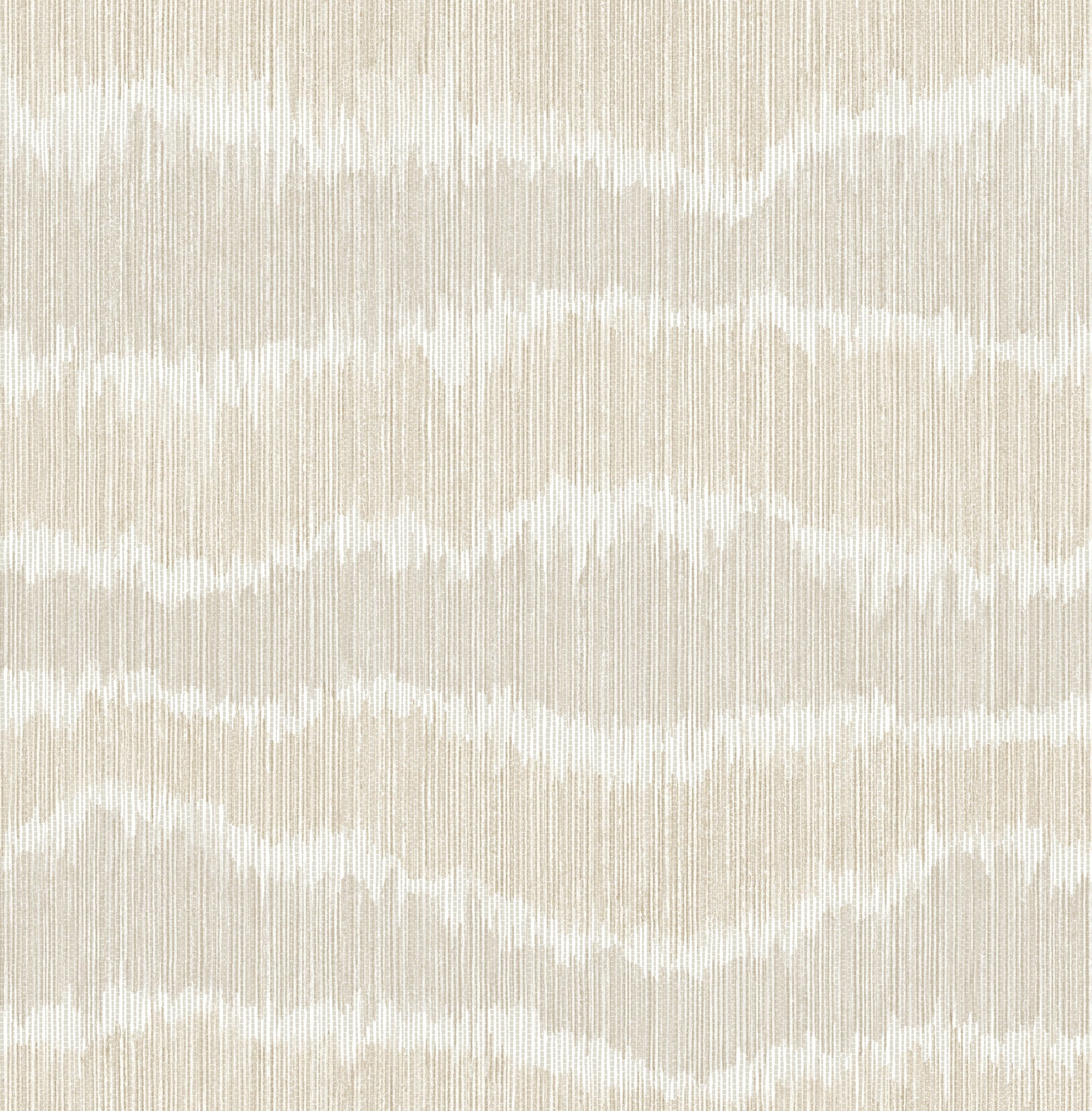 wiggle-neutral-ikat-stripe-wallpaper-york-wallcoverings-4197-27867 - York Wallcoverings Wallpaper