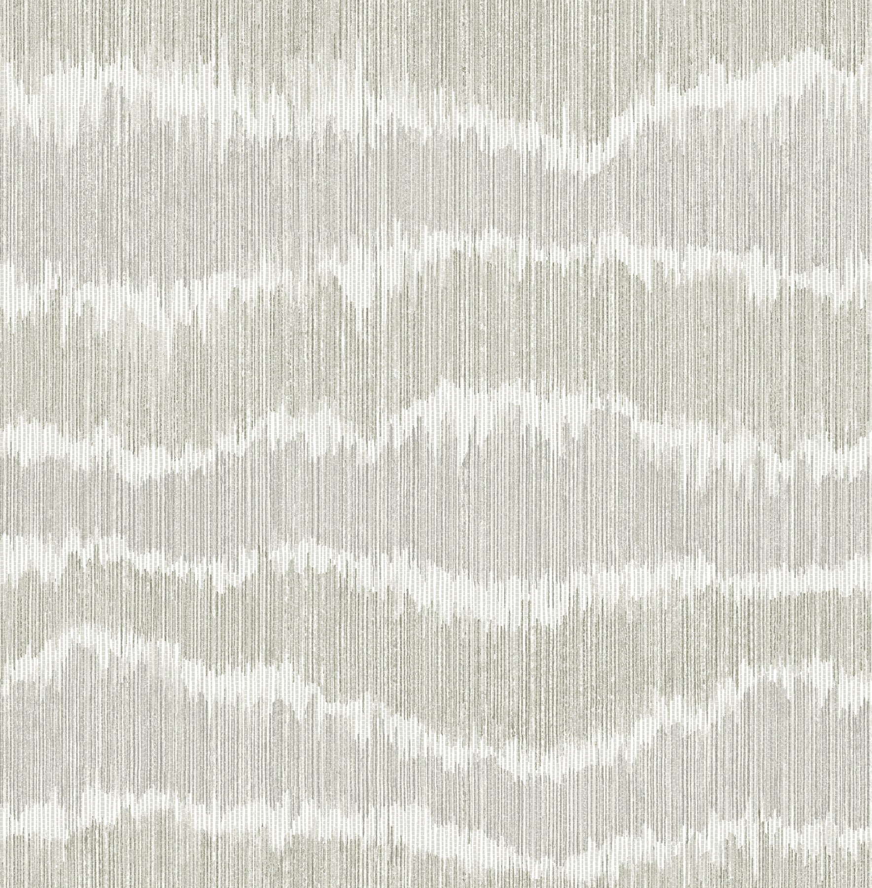 wiggle-grey-ikat-stripe-wallpaper-york-wallcoverings-4197-27868 - York Wallcoverings Wallpaper