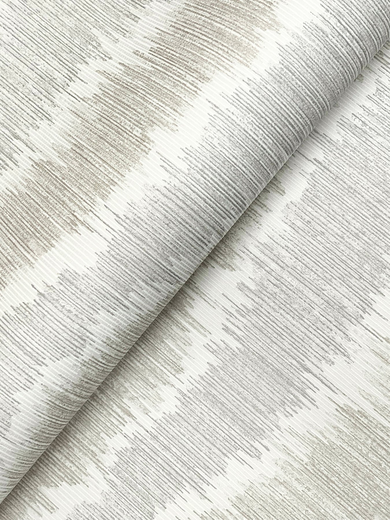 wiggle-grey-ikat-stripe-wallpaper-york-wallcoverings-4197-27868 - York Wallcoverings Wallpaper