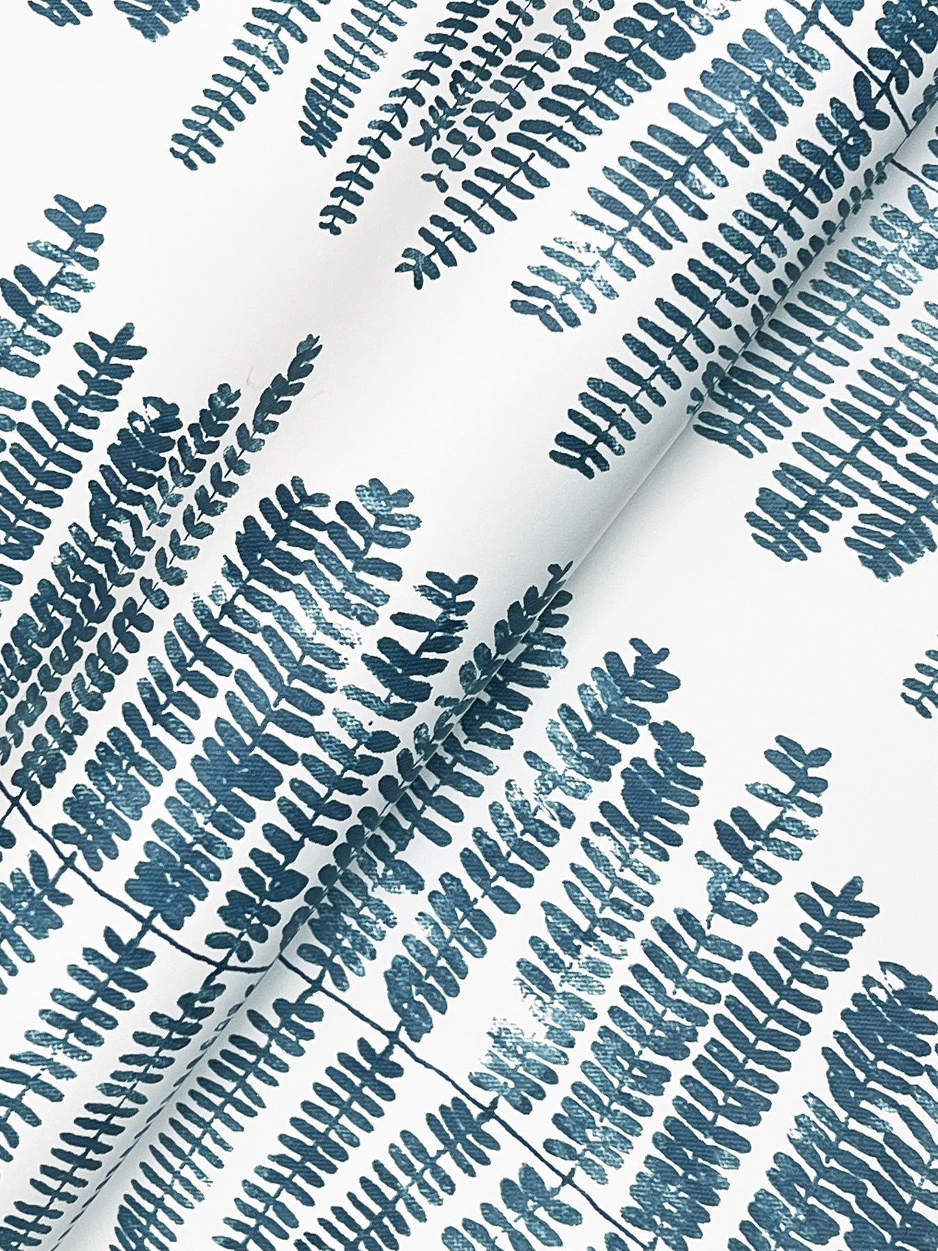 lumis-blue-fern-stripe-wallpaper-york-wallcoverings-4197-27876 - York Wallcoverings Wallpaper