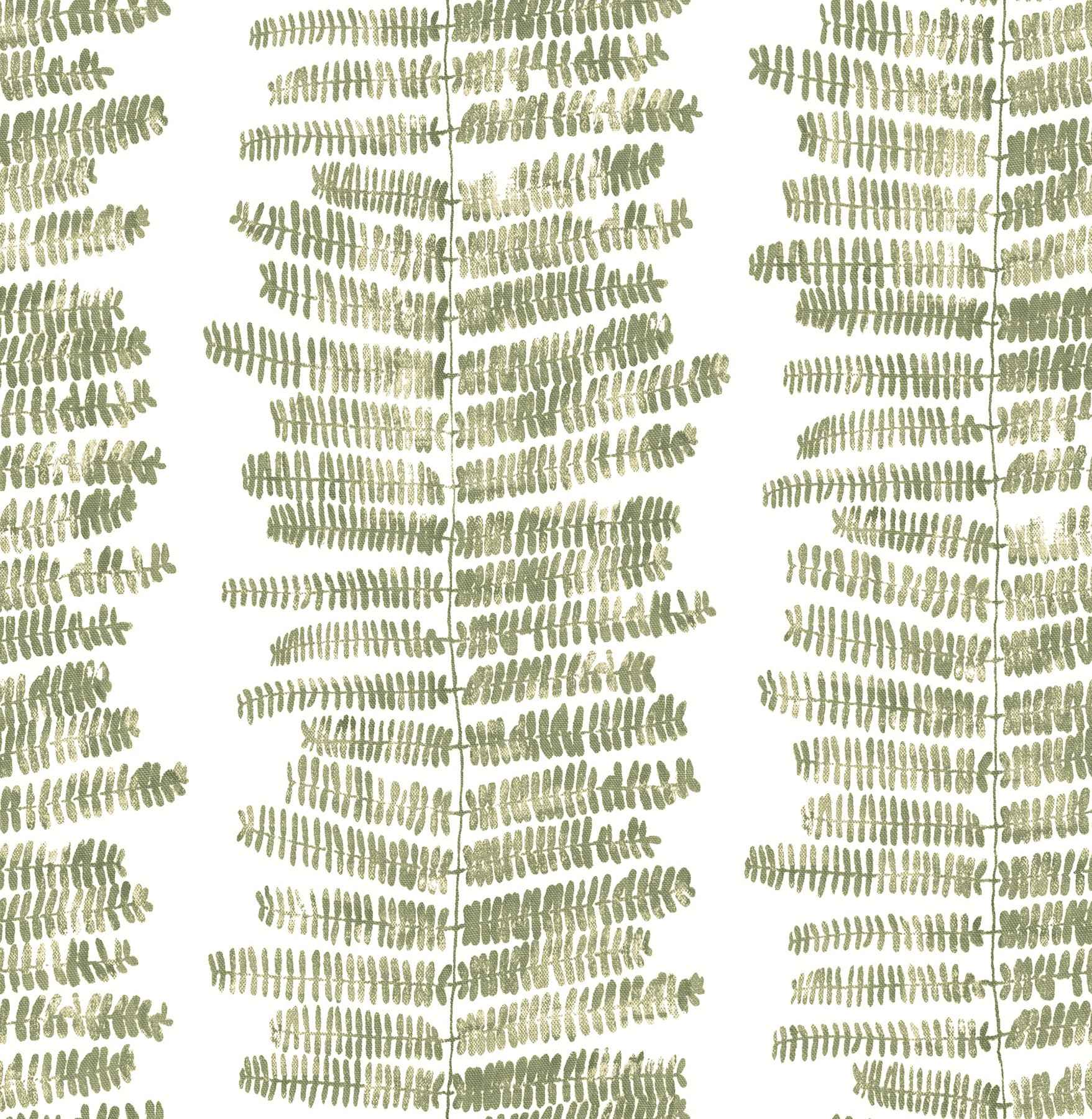 Lumis Green Fern Stripe Wallpaper - York Wallcoverings - 4197-27877 - York Wallcoverings Wallpaper