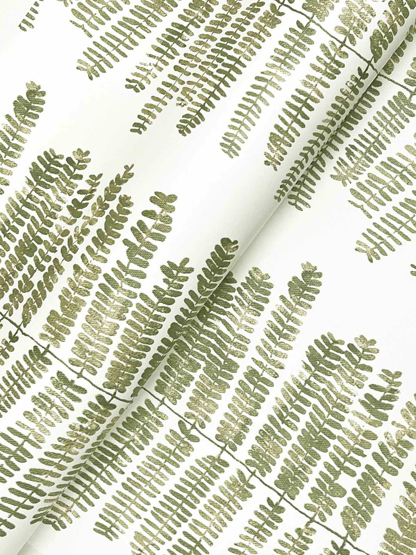 Lumis Green Fern Stripe Wallpaper - York Wallcoverings - 4197-27877 - York Wallcoverings Wallpaper