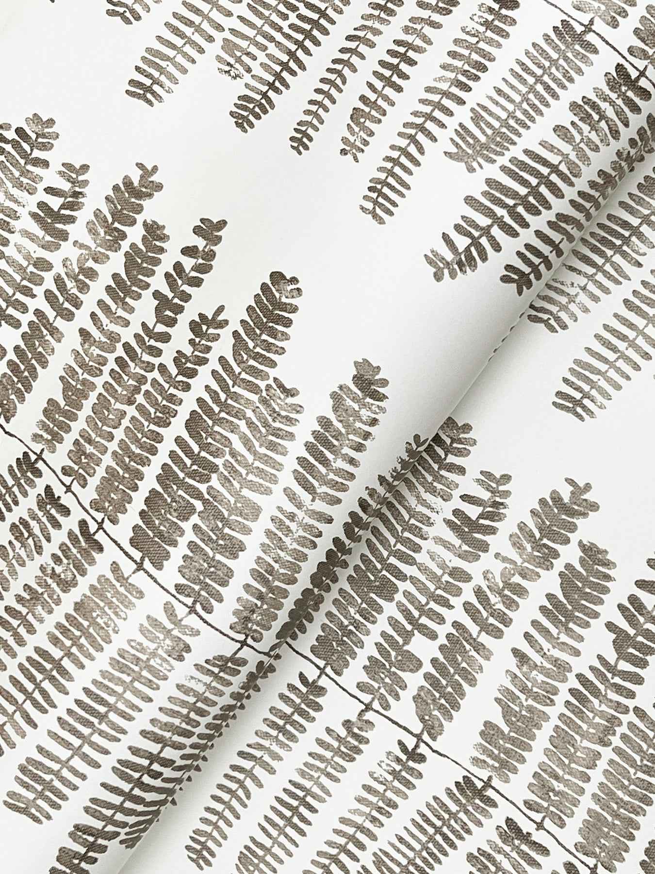 Lumis Grey Fern Stripe Wallpaper - York Wallcoverings - 4197-27879 - York Wallcoverings Wallpaper