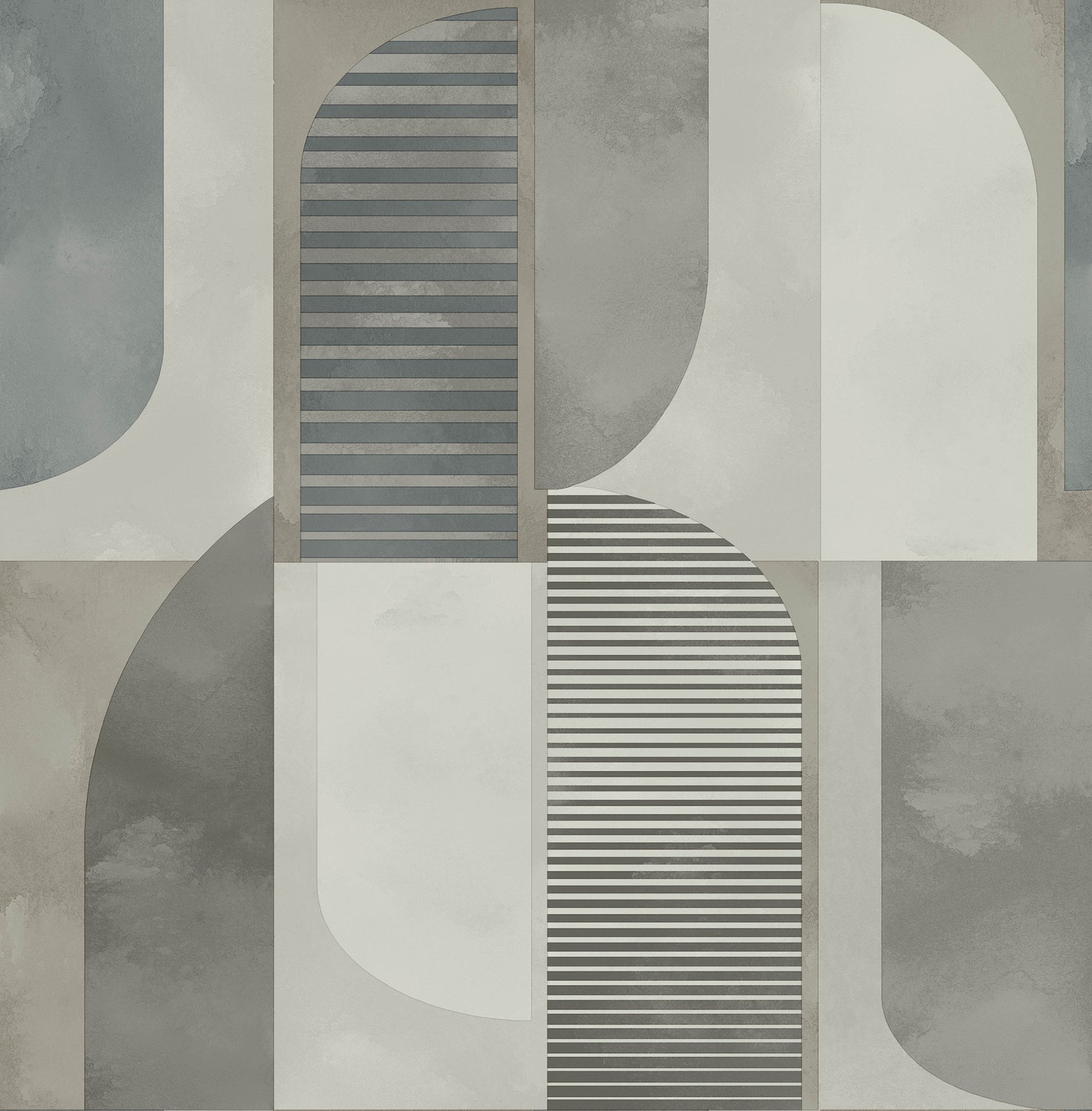 otto-slate-abstract-geometric-wallpaper-york-wallcoverings-4197-27883 - York Wallcoverings Wallpaper