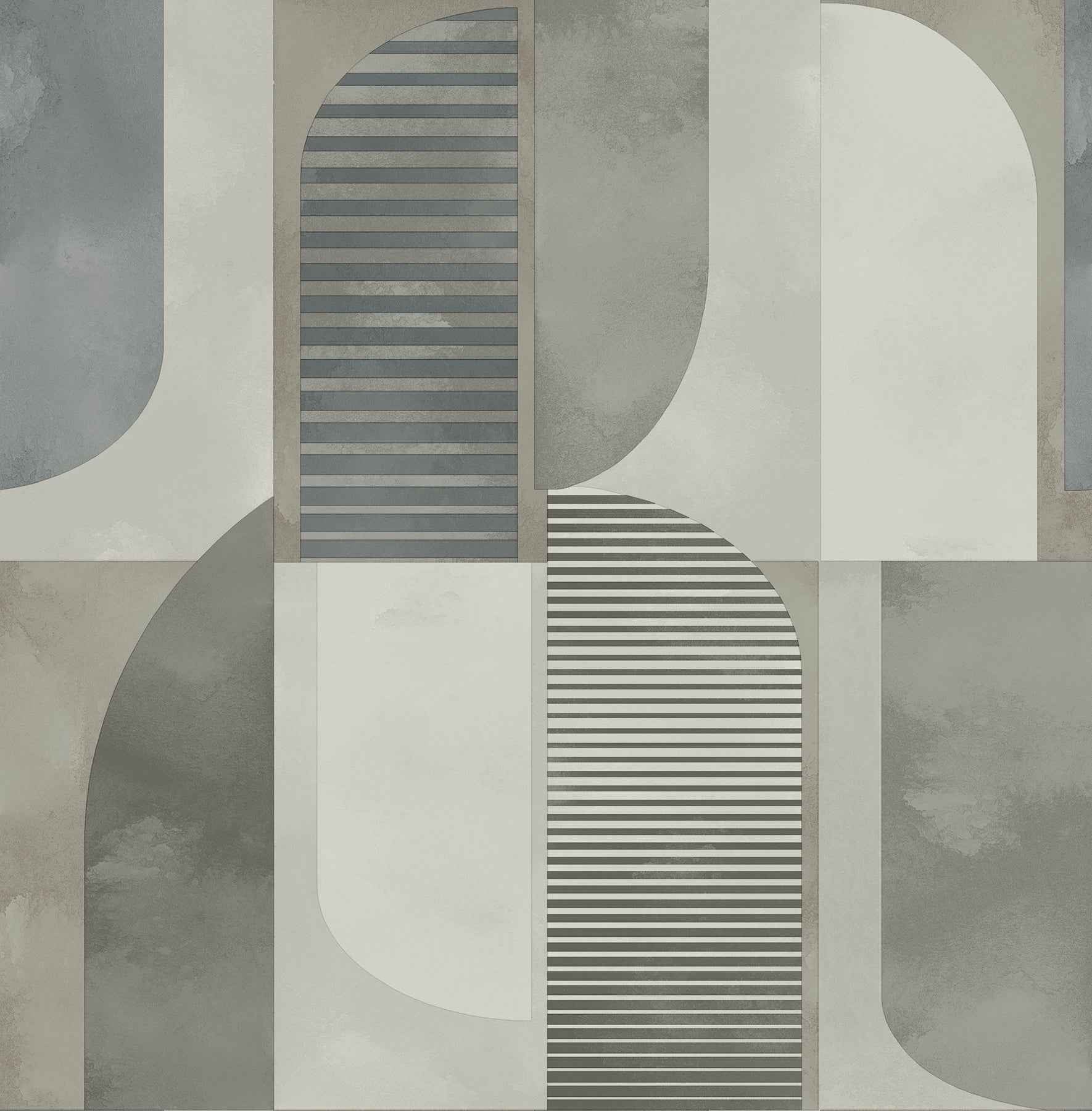 Otto Slate Abstract Geometric Wallpaper - York Wallcoverings - 4197-27883 - York Wallcoverings Wallpaper