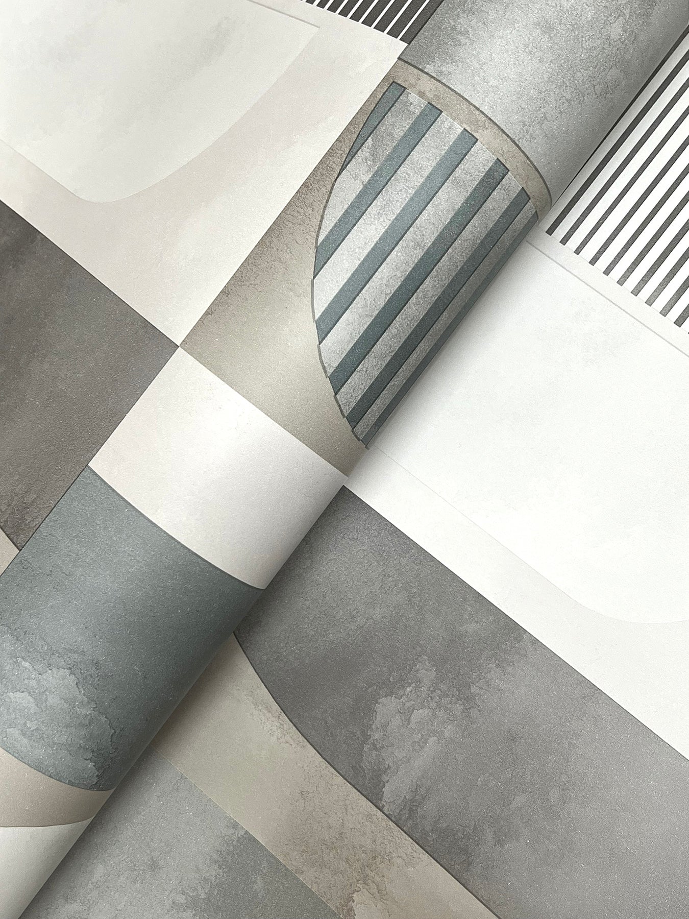 otto-slate-abstract-geometric-wallpaper-york-wallcoverings-4197-27883 - York Wallcoverings Wallpaper