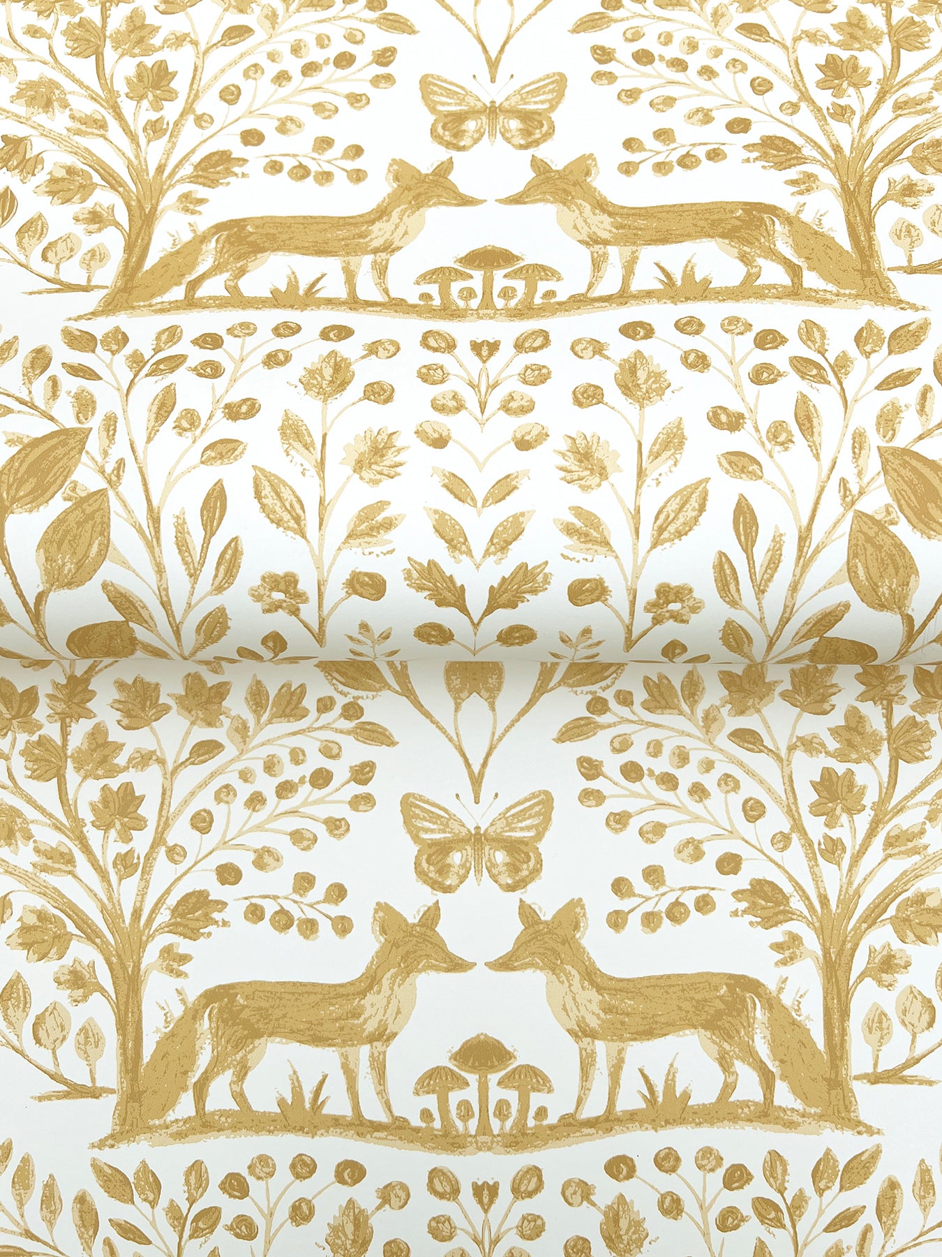 anoki-yellow-scenic-woodlands-wallpaper-york-wallcoverings-4197-83756 - York Wallcoverings Wallpaper