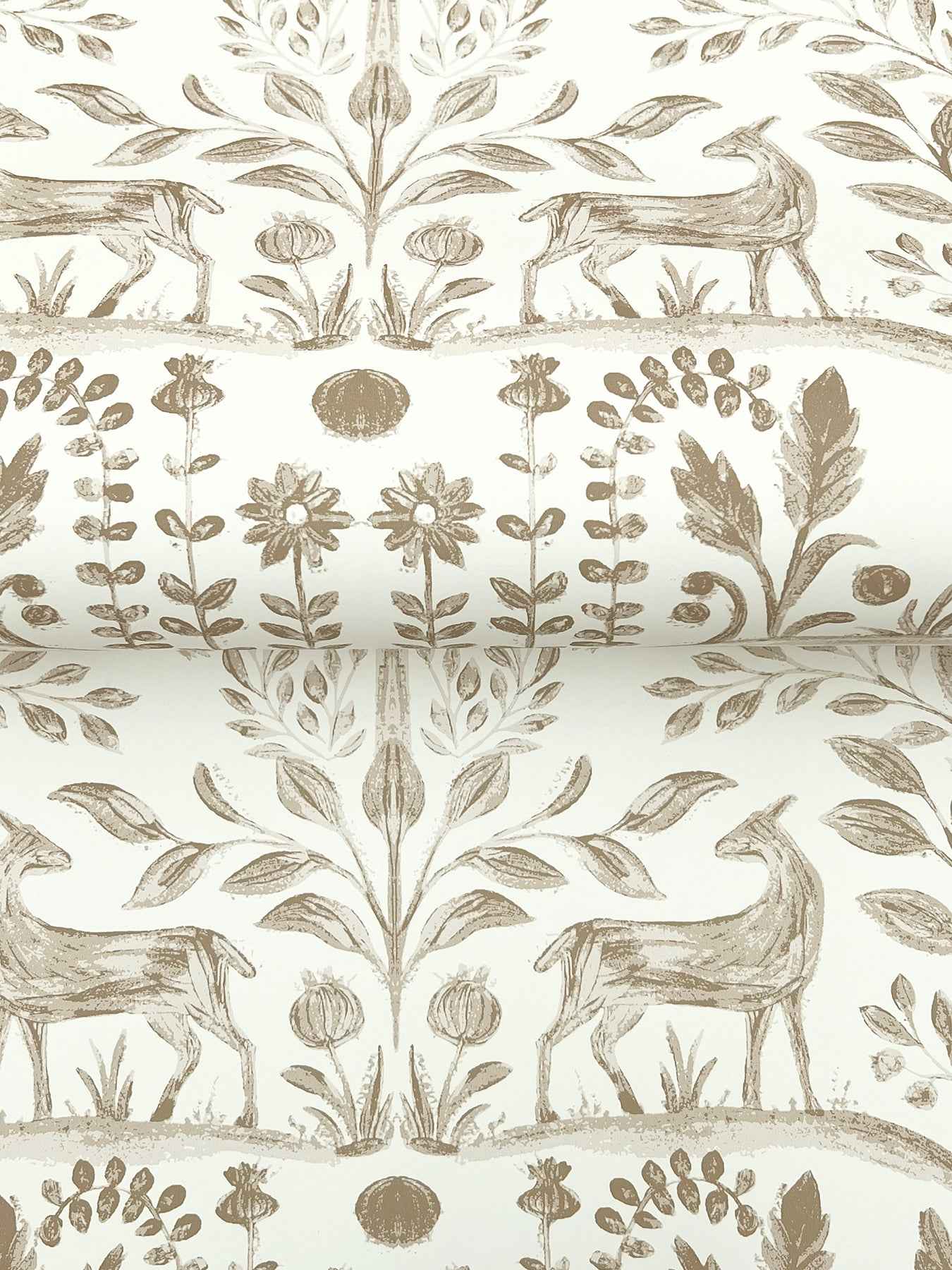 Anoki Beige Scenic Woodlands Wallpaper - York Wallcoverings - 4197-83757 - York Wallcoverings Wallpaper