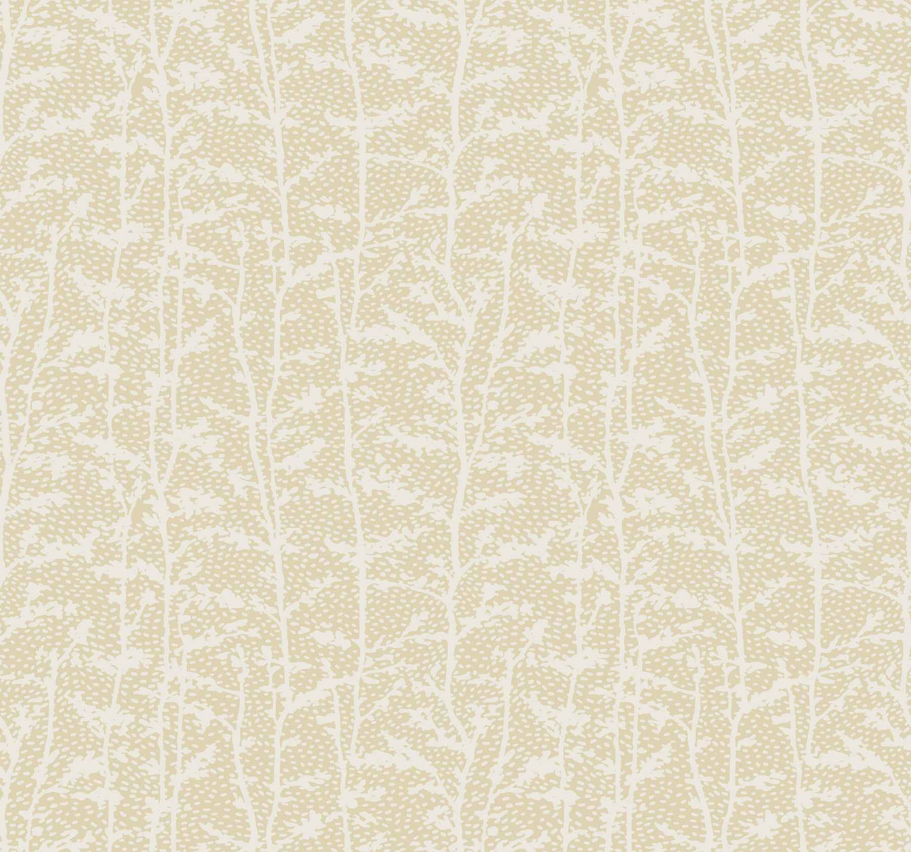 Layton Butter Climbing Vines Wallpaper - York Wallcoverings - 4197-84001 - York Wallcoverings Wallpaper