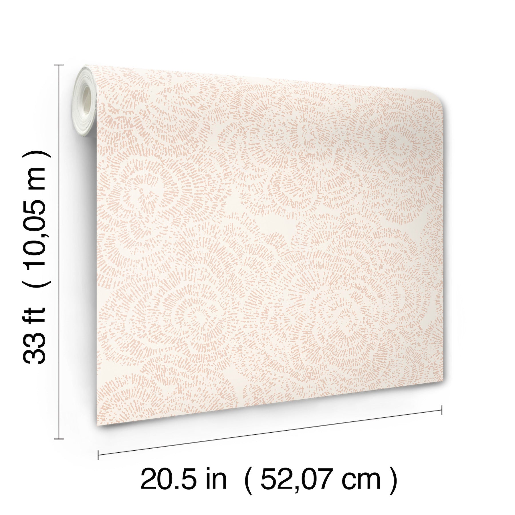 ambroise-light-pink-abstract-floral-wallpaper-york-wallcoverings-4197-27852 - York Wallcoverings Wallpaper
