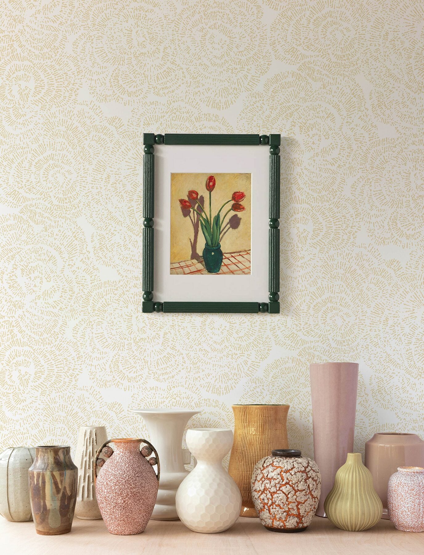 ambroise-butter-abstract-floral-wallpaper-york-wallcoverings-4197-27853 - York Wallcoverings Wallpaper