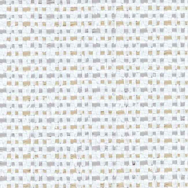 Echo White York High Performance Textile Wallcovering - York Wallcoverings - 206-01
