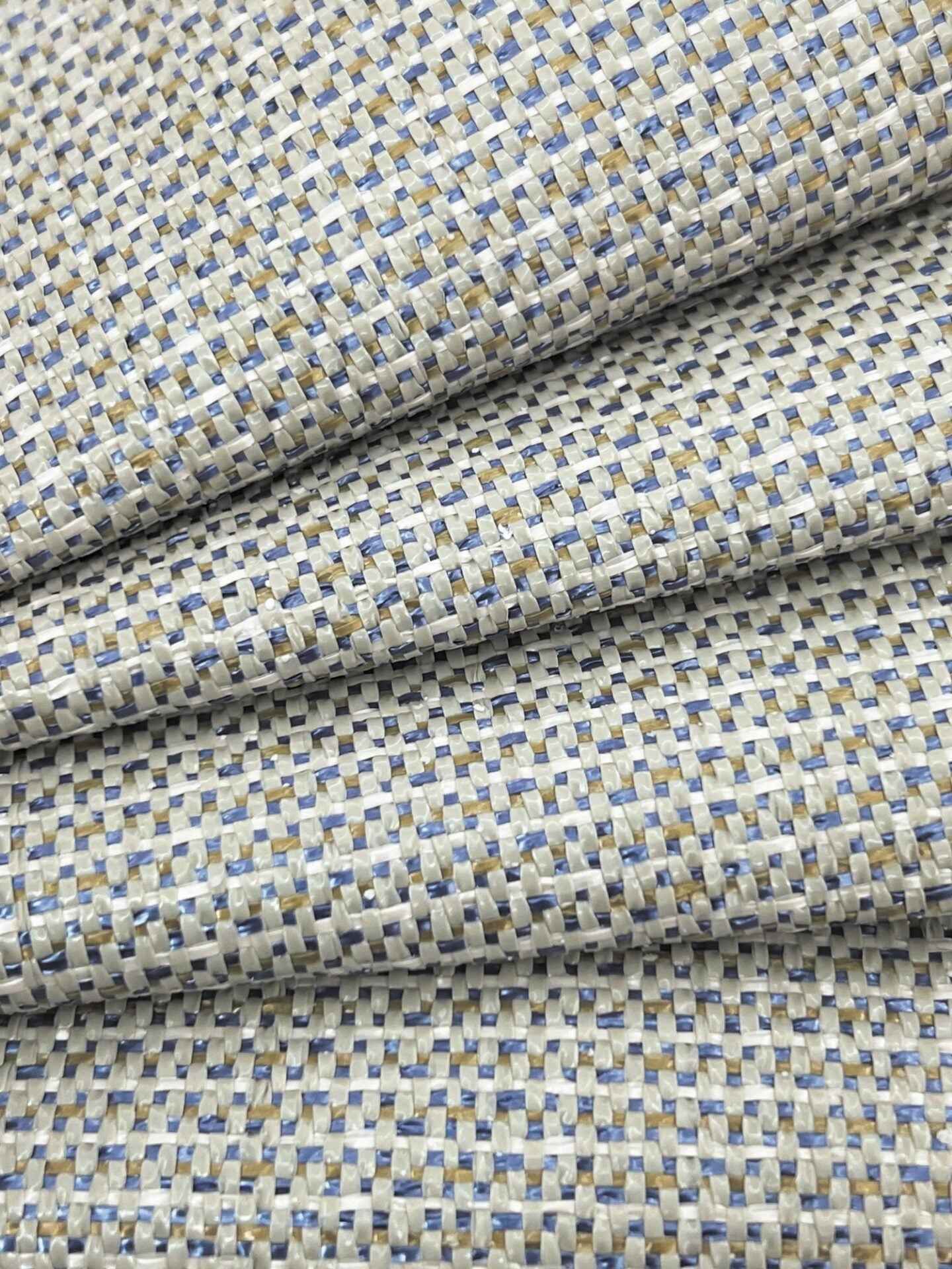 Echo Smokey Blue York High Performance Textile Wallcovering - York Wallcoverings - 206-06 - York Wallcoverings Wallpaper