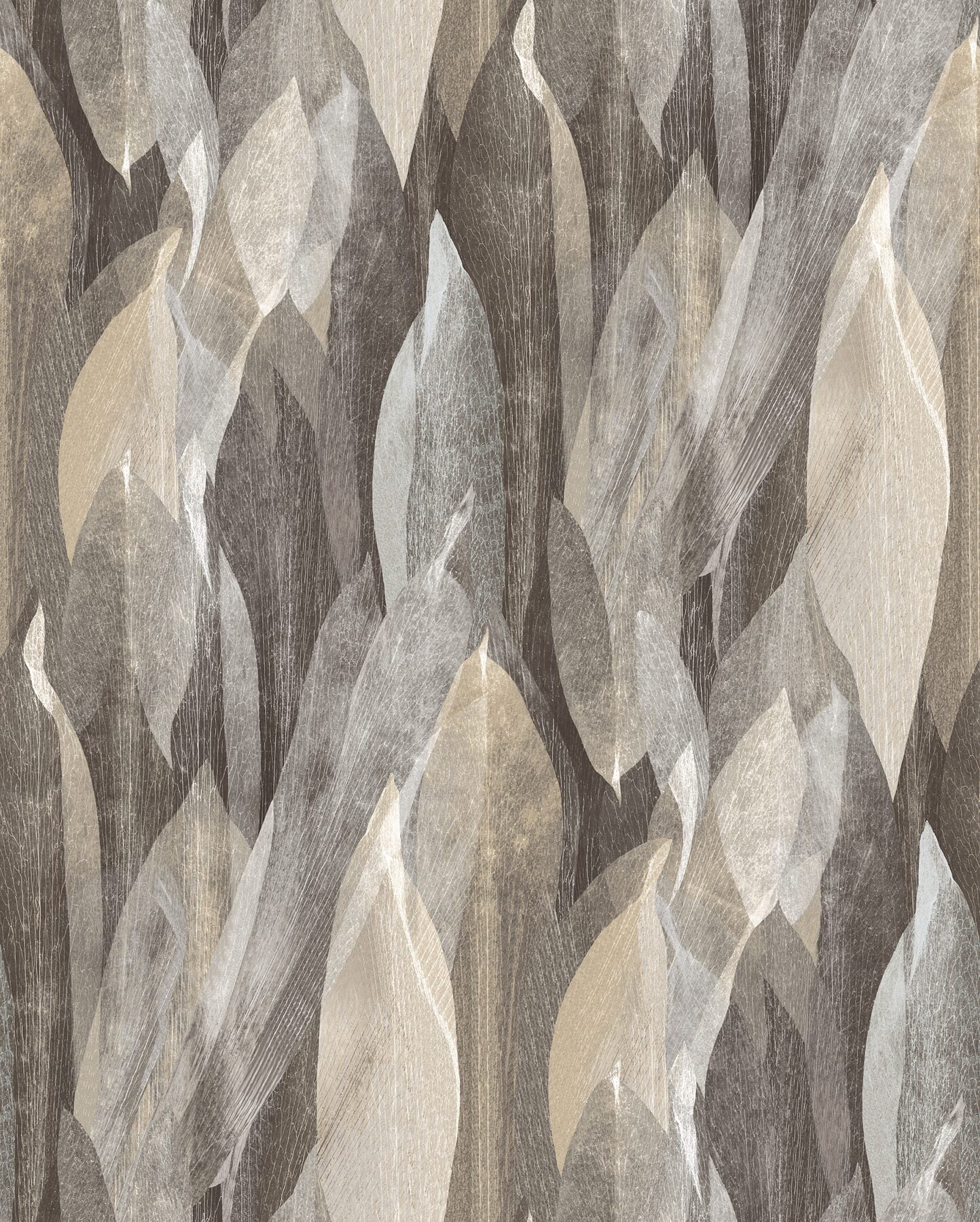shimmering-canopy-charcoal-botanical-wallpaper-york-wallcoverings-cod0603 - York Wallcoverings Wallpaper