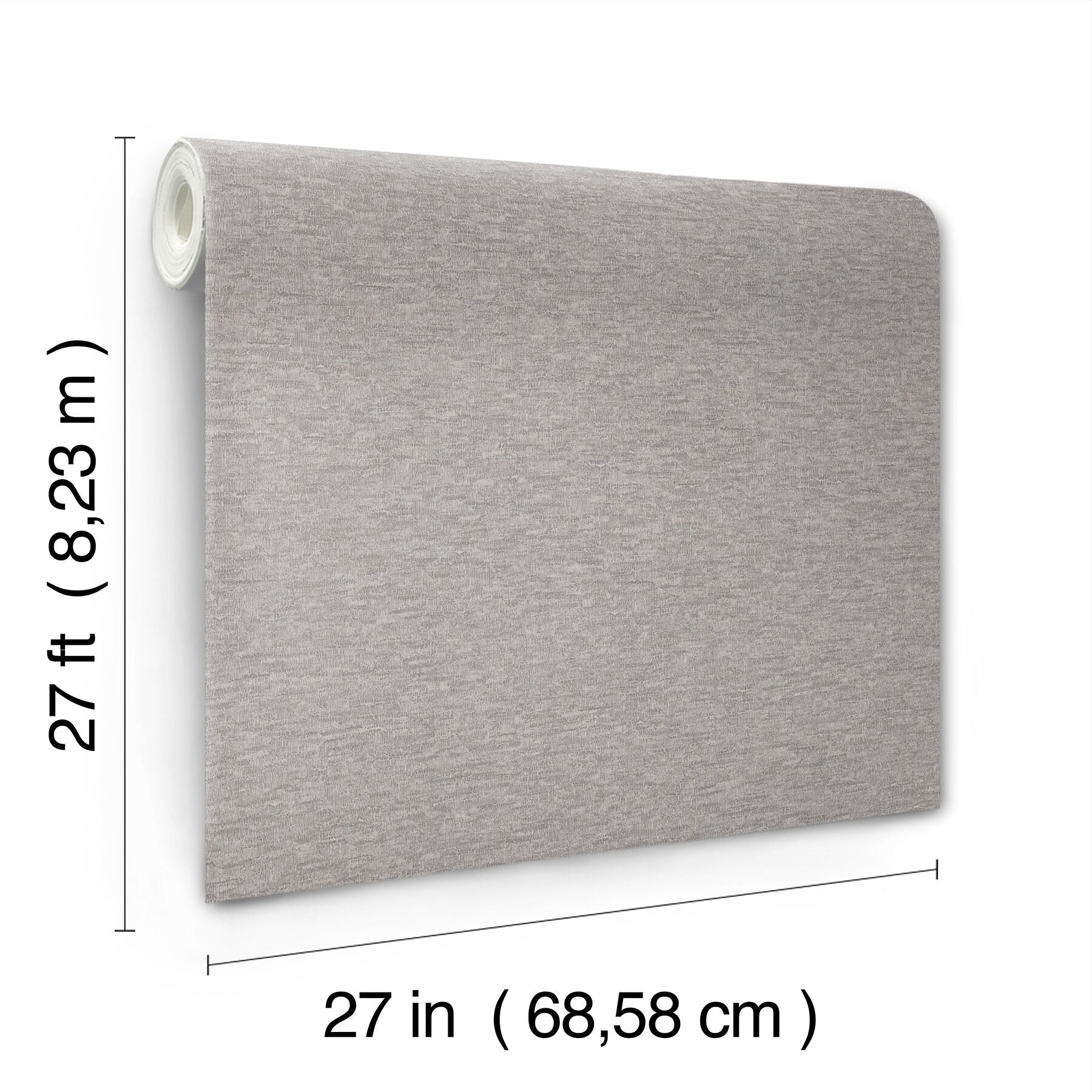 tide-water-grey-textured-wallpaper-york-wallcoverings-cod0608n - York Wallcoverings Wallpaper