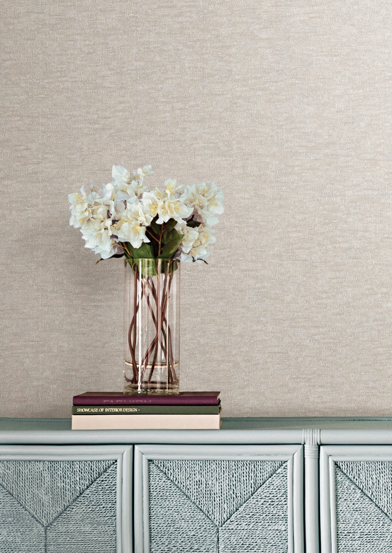 tide-water-taupe-textured-wallpaper-york-wallcoverings-cod0611n - York Wallcoverings Wallpaper