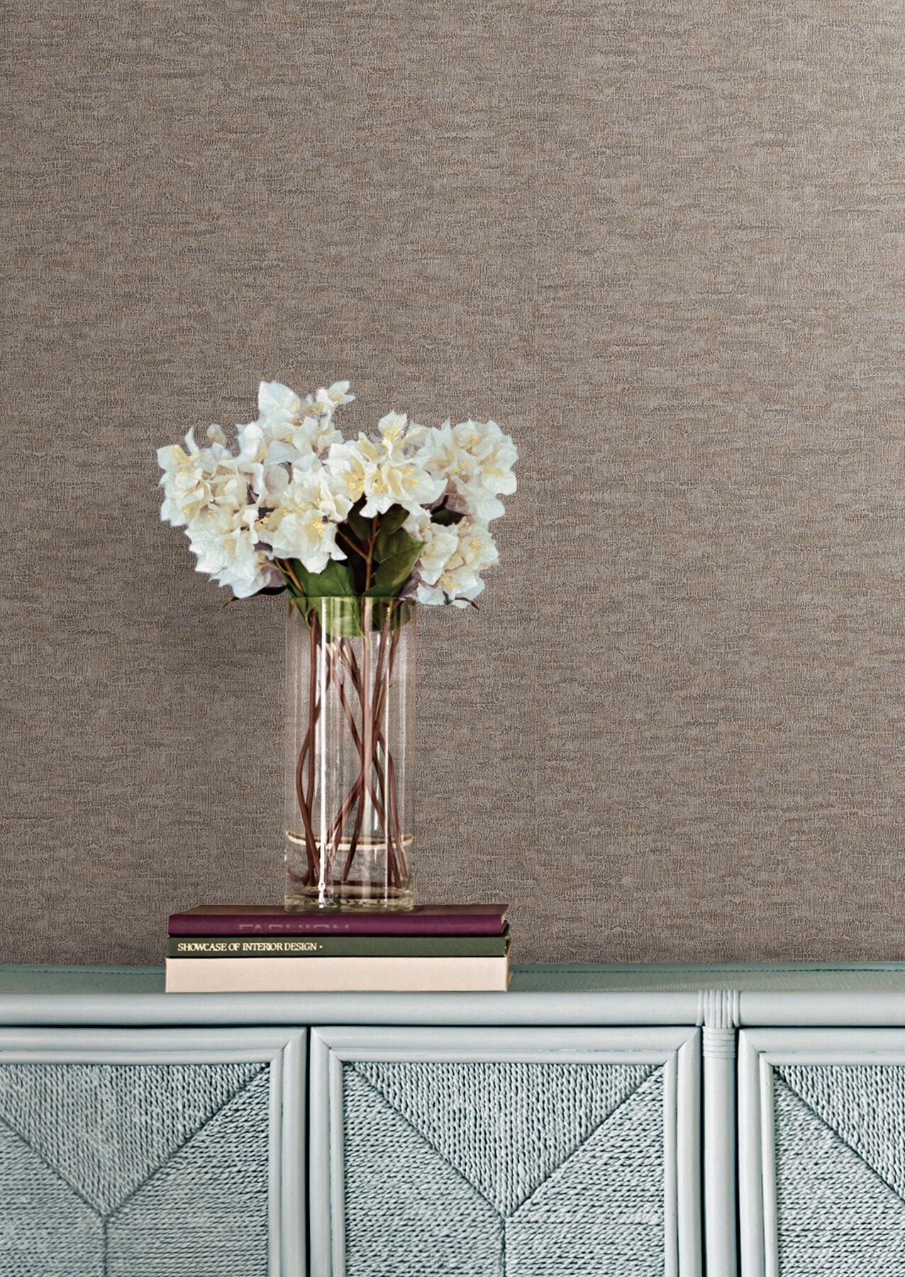tide-water-brown-textured-wallpaper-york-wallcoverings-cod0613n - York Wallcoverings Wallpaper