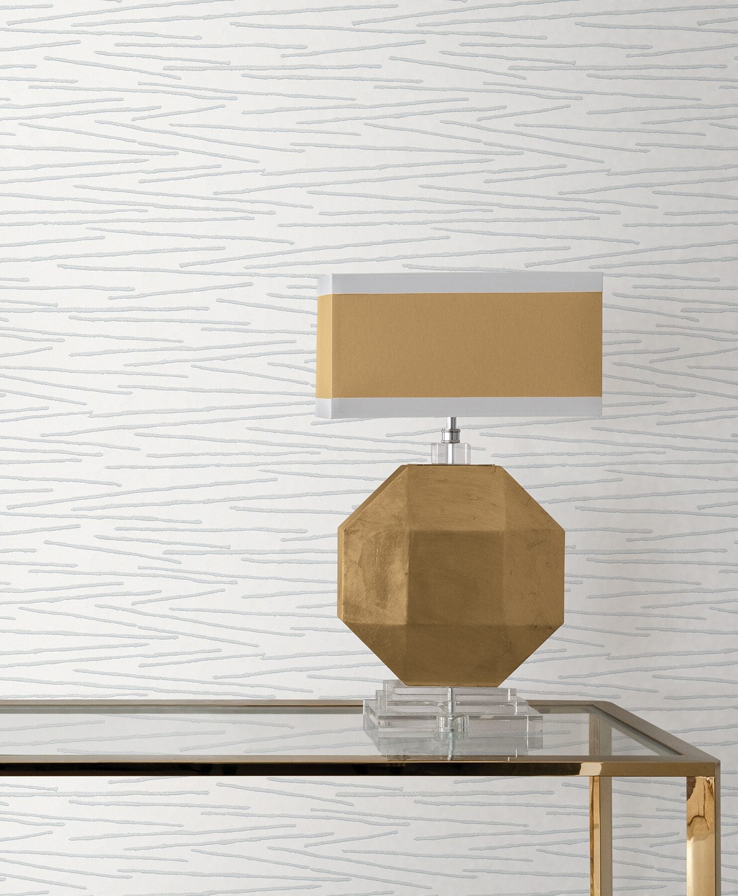foundations-dove-striated-wallpaper-york-wallcoverings-cod0622 - York Wallcoverings Wallpaper