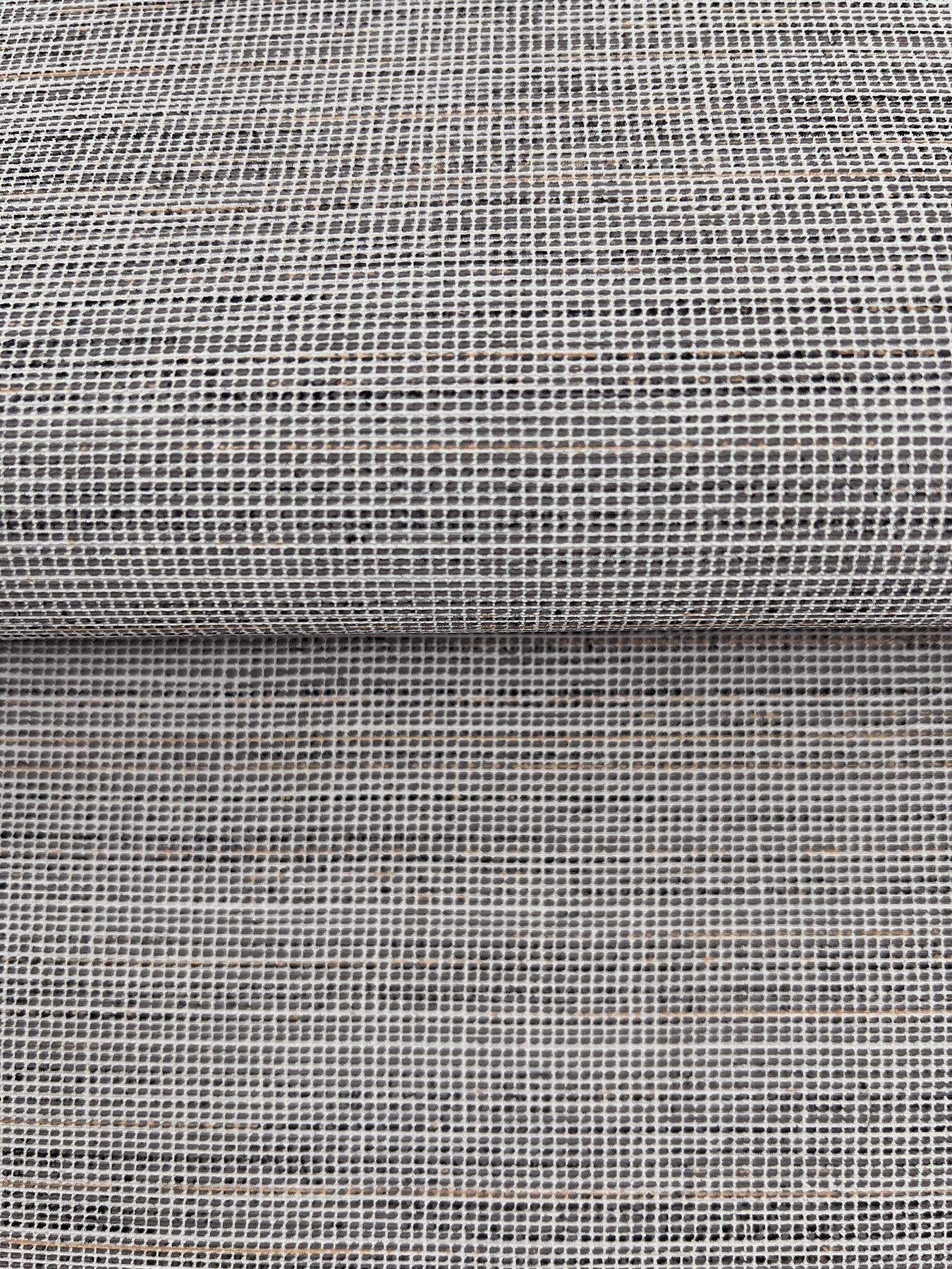drift-weave-grey-textured-wallpaper-york-wallcoverings-cod0628 - York Wallcoverings Wallpaper