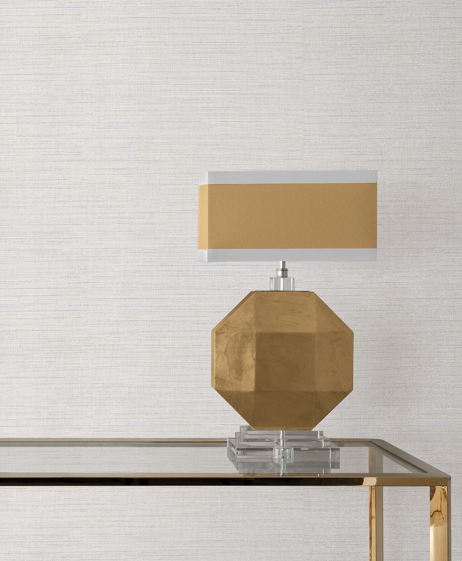 drift-weave-light-grey-textured-wallpaper-york-wallcoverings-cod0629 - York Wallcoverings Wallpaper