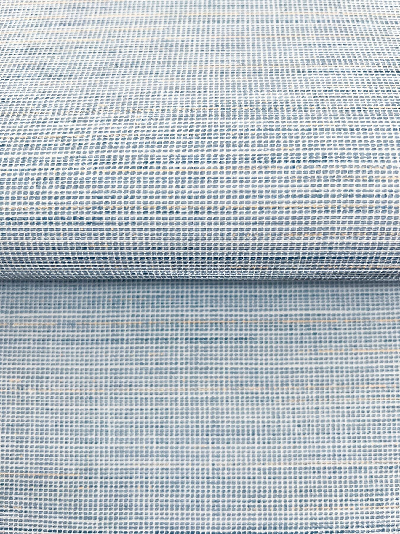 drift-weave-blue-textured-wallpaper-york-wallcoverings-cod0630 - York Wallcoverings Wallpaper