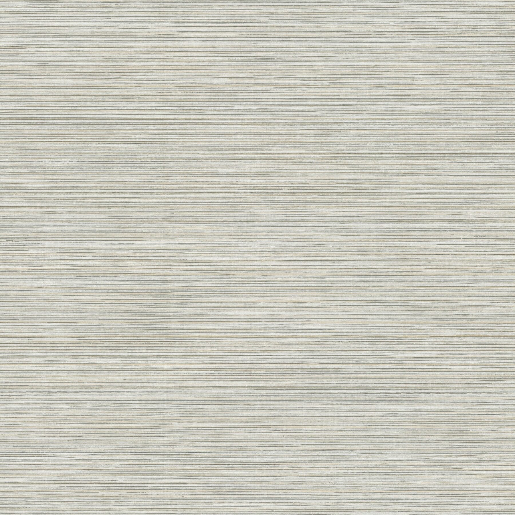 stacked-bamboo-off-white-stripe-wallpaper-york-wallcoverings-cod0636n - York Wallcoverings Wallpaper