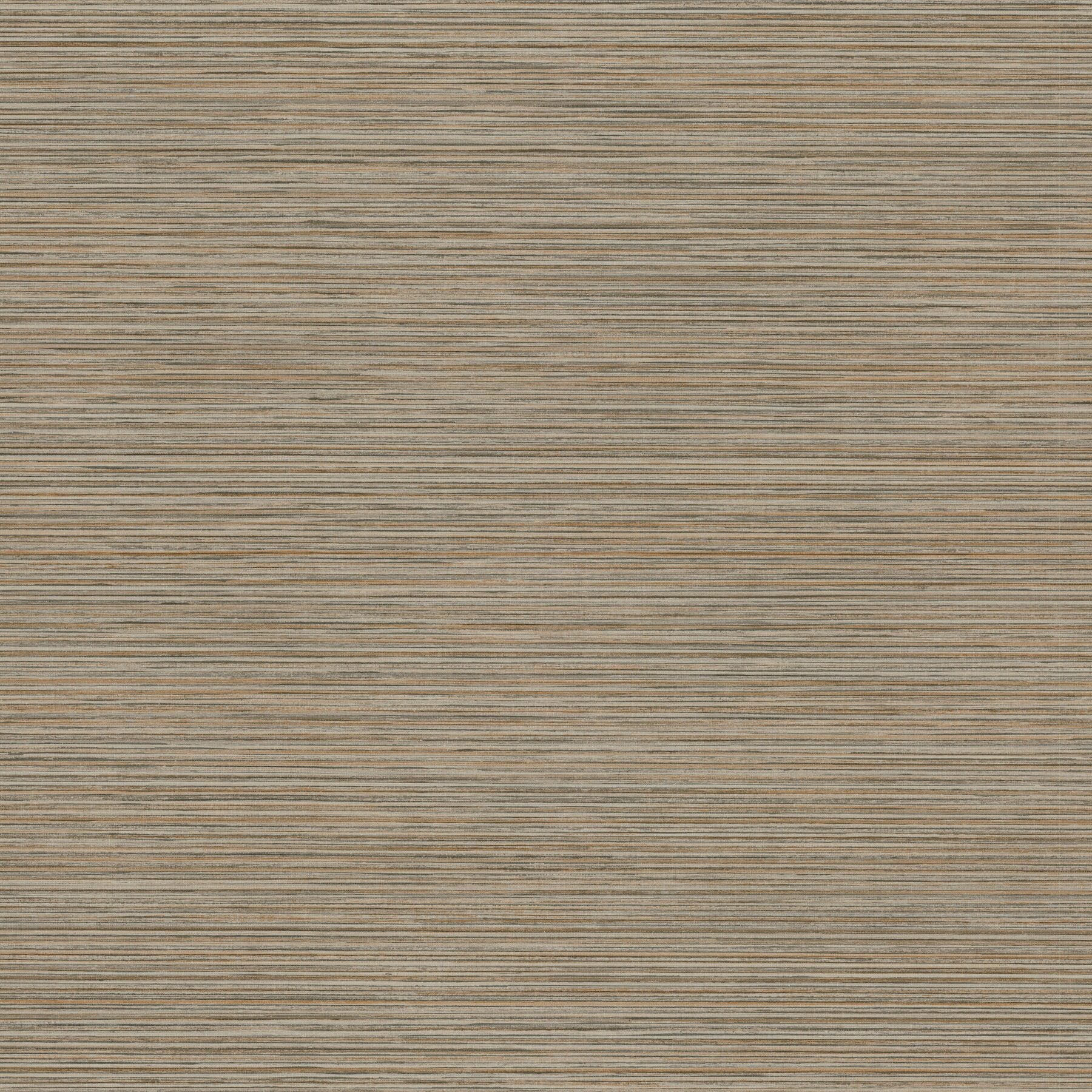 stacked-bamboo-light-brown-stripe-wallpaper-york-wallcoverings-cod0638n - York Wallcoverings Wallpaper