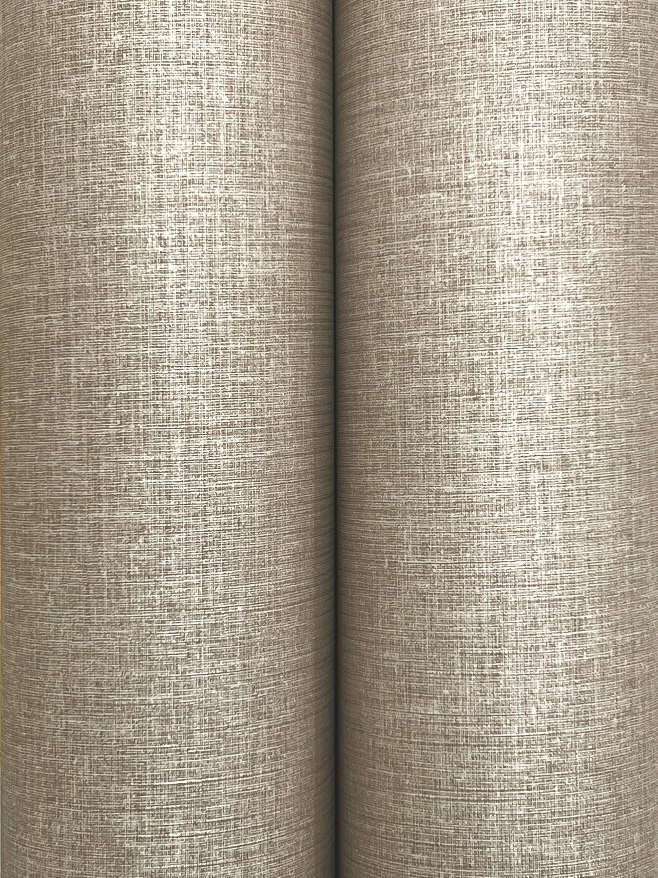 loominosity-neutral-faux-linen-wallpaper-york-wallcoverings-cod0650n - York Wallcoverings Wallpaper