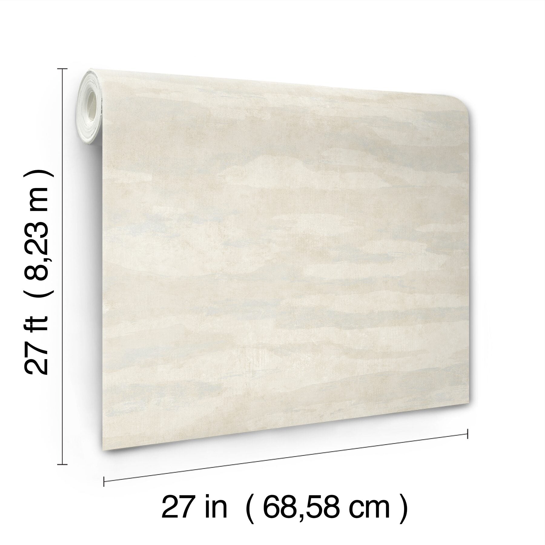 misty-dreams-light-grey-abstract-wallpaper-york-wallcoverings-cod0653n - York Wallcoverings Wallpaper