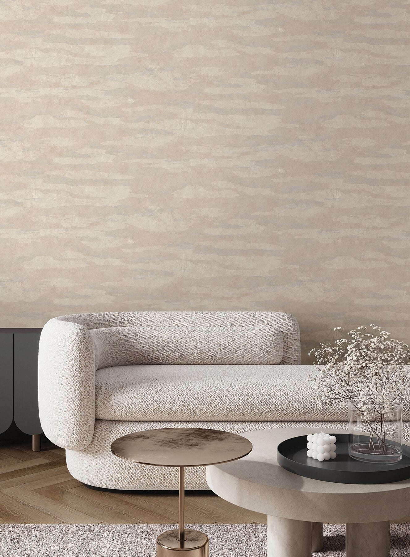 misty-dreams-light-grey-abstract-wallpaper-york-wallcoverings-cod0653n - York Wallcoverings Wallpaper