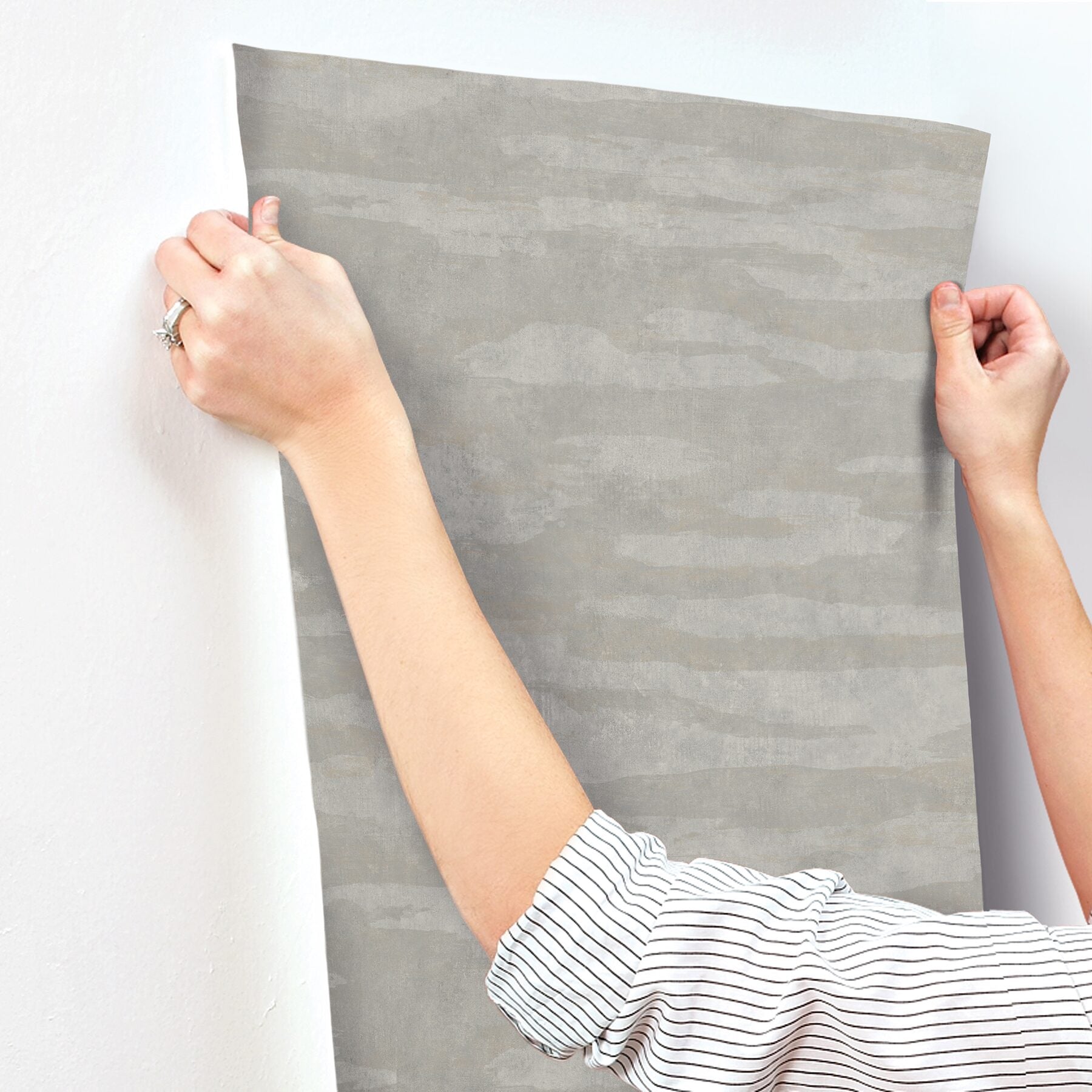 misty-dreams-grey-abstract-wallpaper-york-wallcoverings-cod0654n - York Wallcoverings Wallpaper