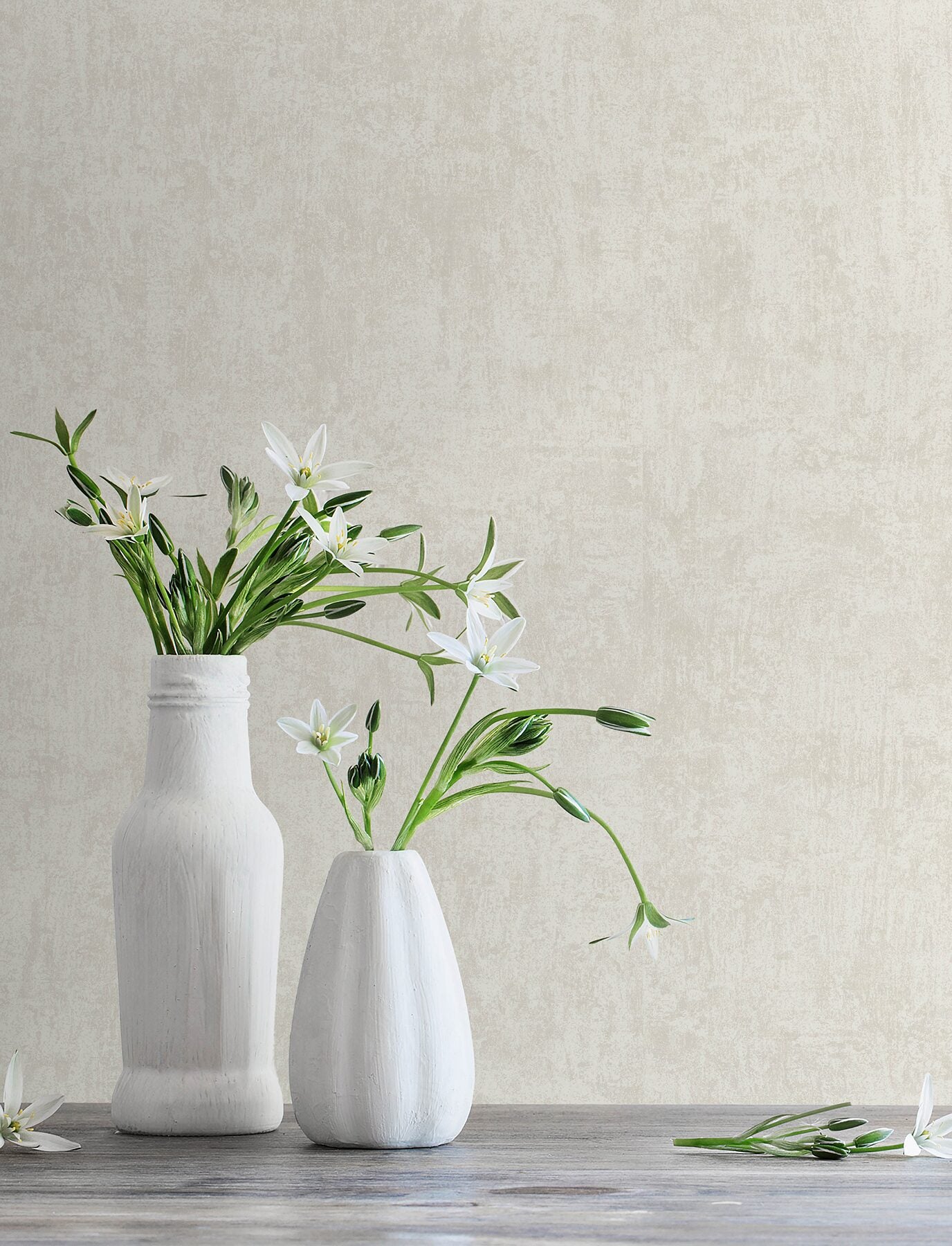 abram-taupe-distressed-wallpaper-york-wallcoverings-4199-27772 - York Wallcoverings Wallpaper