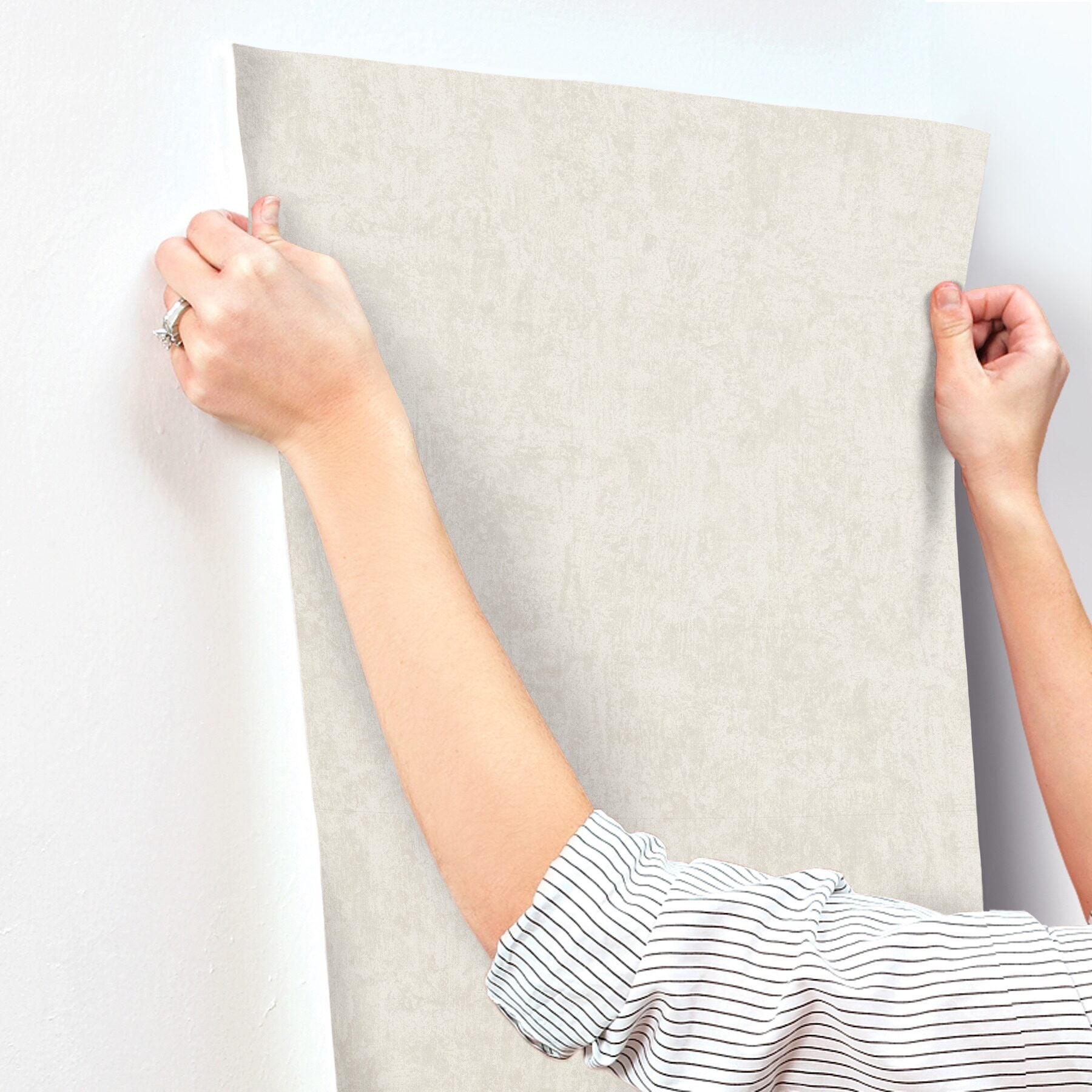 abram-taupe-distressed-wallpaper-york-wallcoverings-4199-27772 - York Wallcoverings Wallpaper