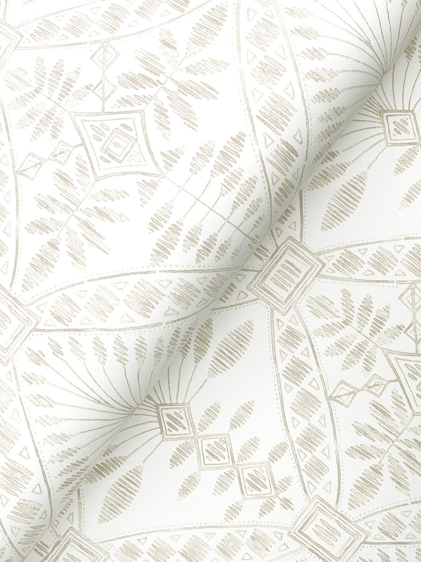 emmarie-light-grey-geometric-wallpaper-york-wallcoverings-4199-27776 - York Wallcoverings Wallpaper