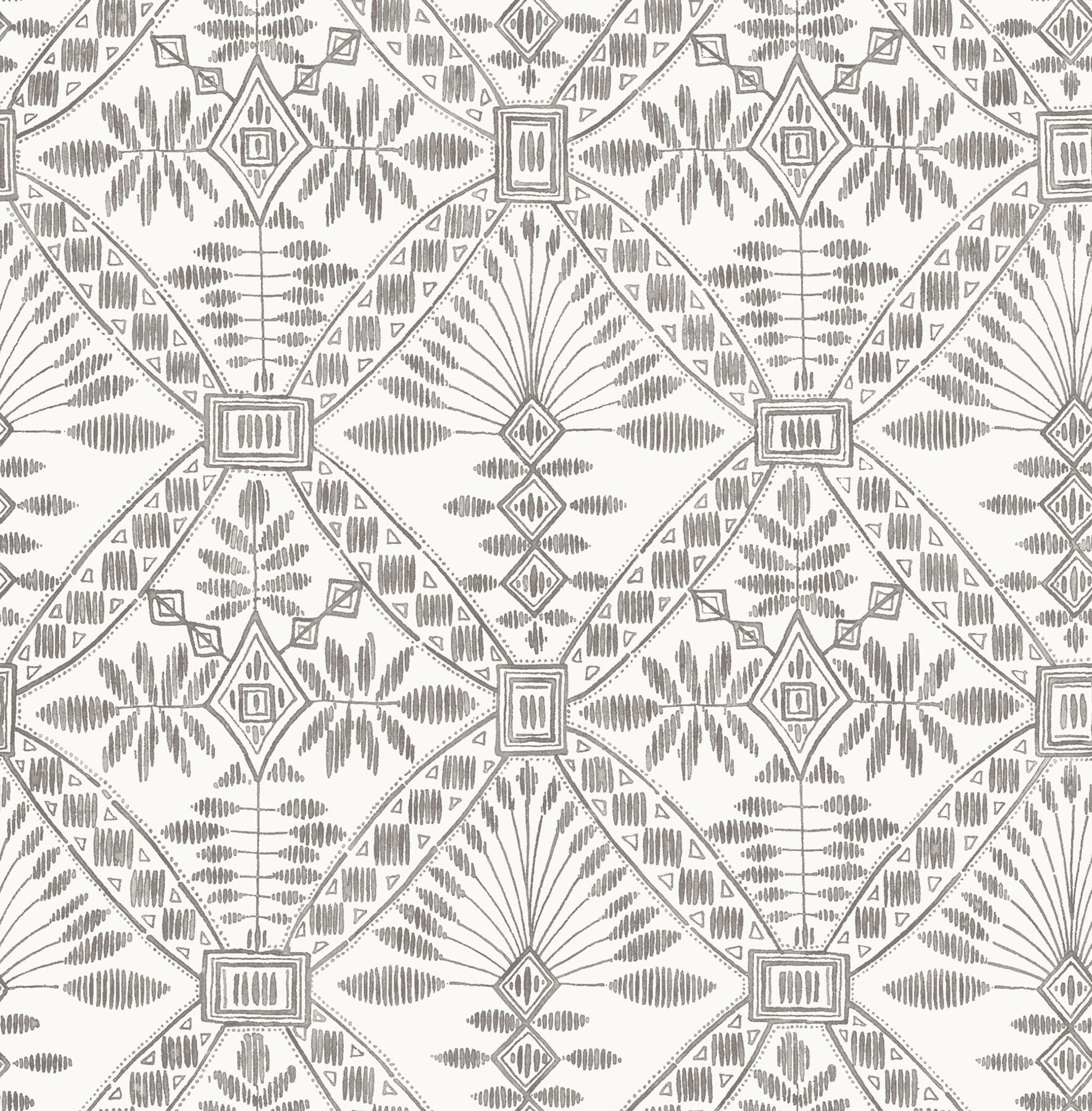 emmarie-black-geometric-wallpaper-york-wallcoverings-4199-27777 - York Wallcoverings Wallpaper