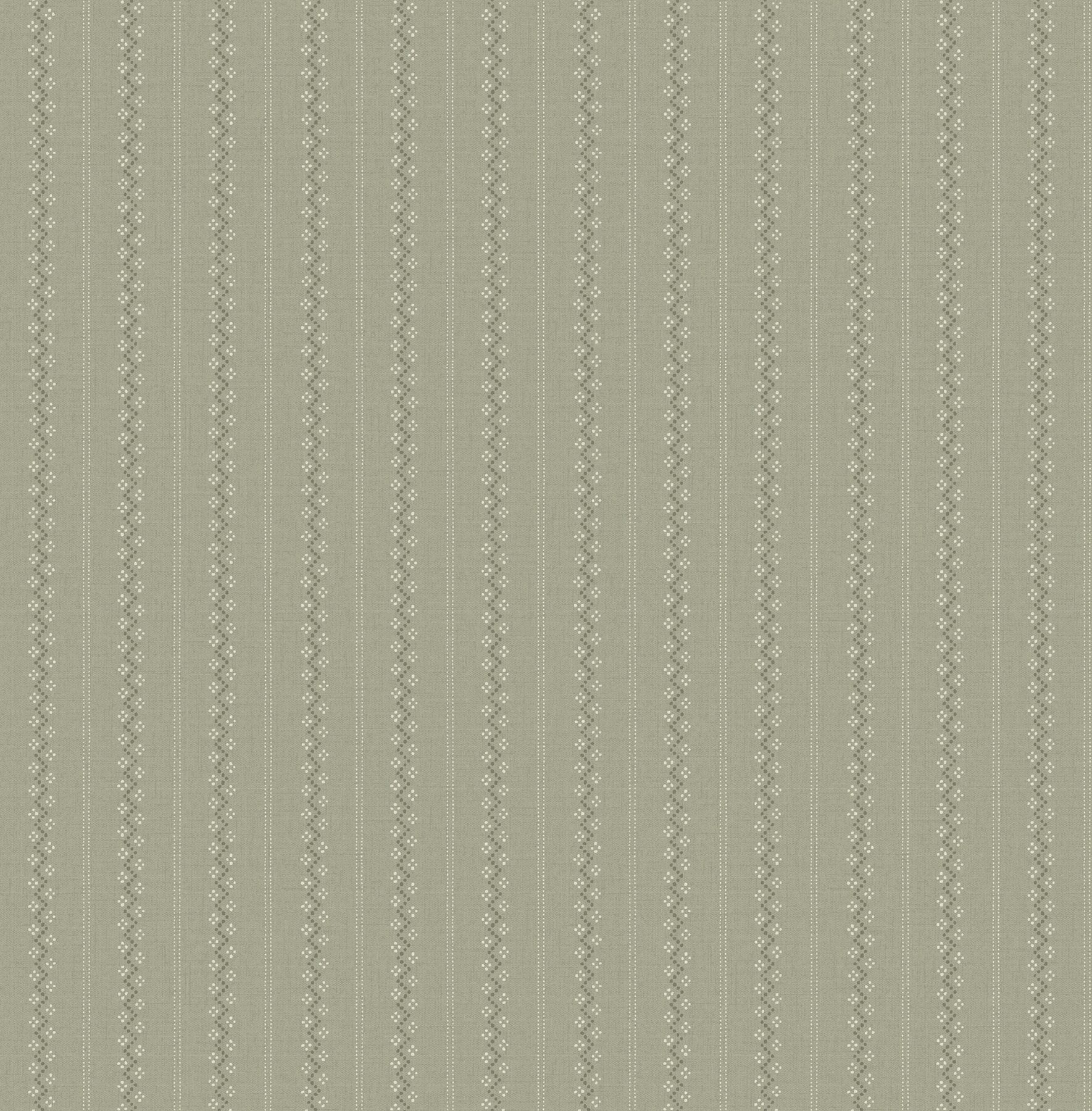 curtis-moss-embellished-stripe-wallpaper-york-wallcoverings-4199-27779 - York Wallcoverings Wallpaper